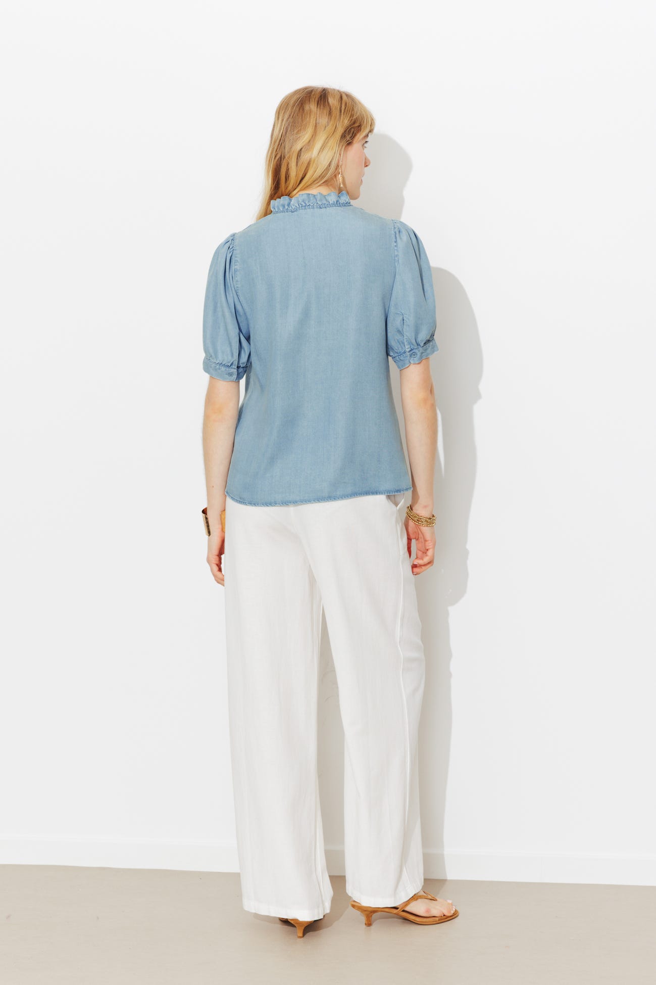 Chemise en lyocell Femme