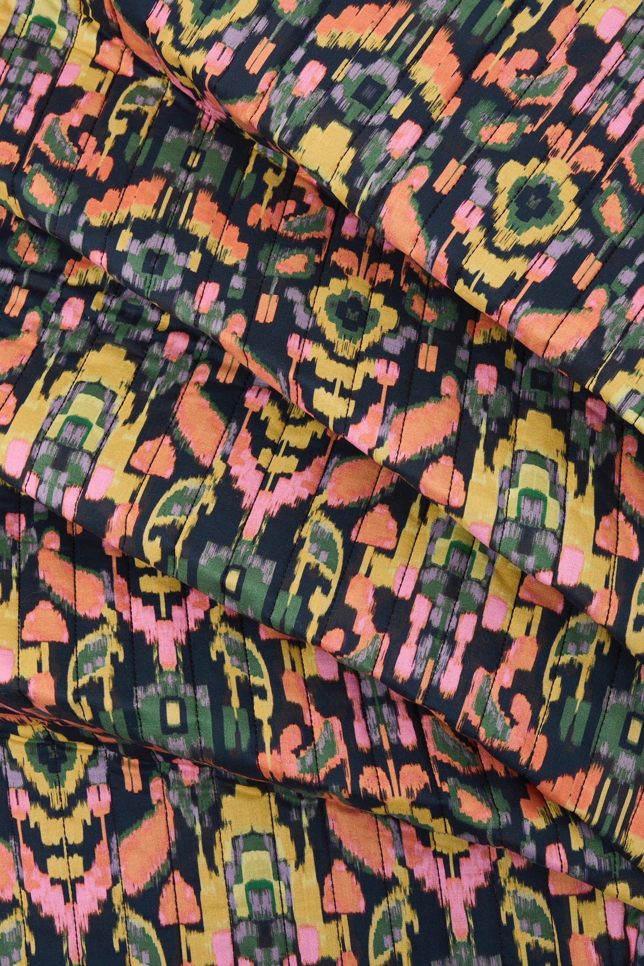 Coupon 2 m en coton matelassé