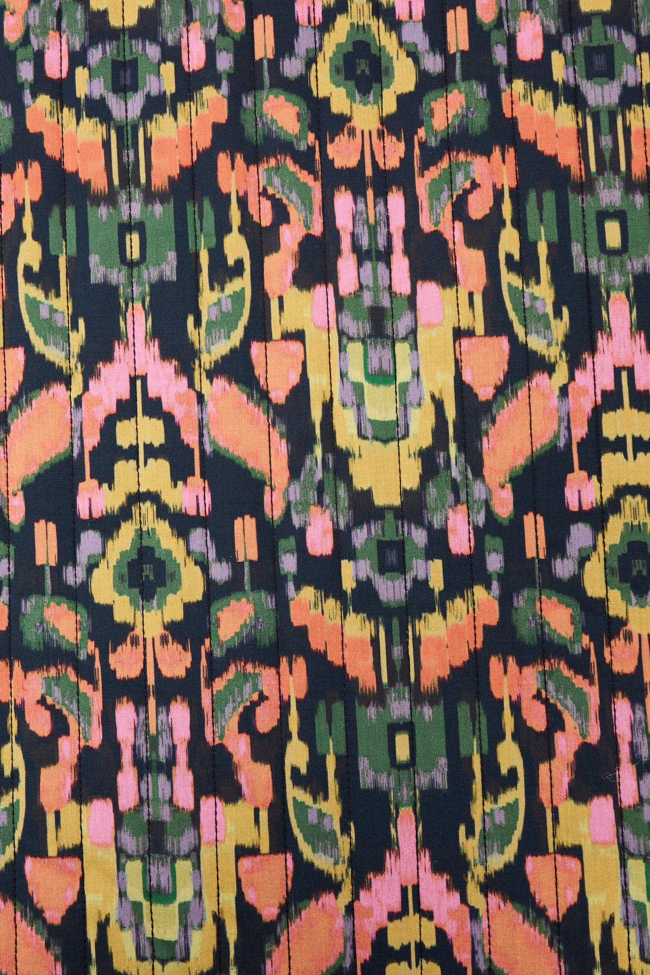 Coupon 2 m en coton matelassé