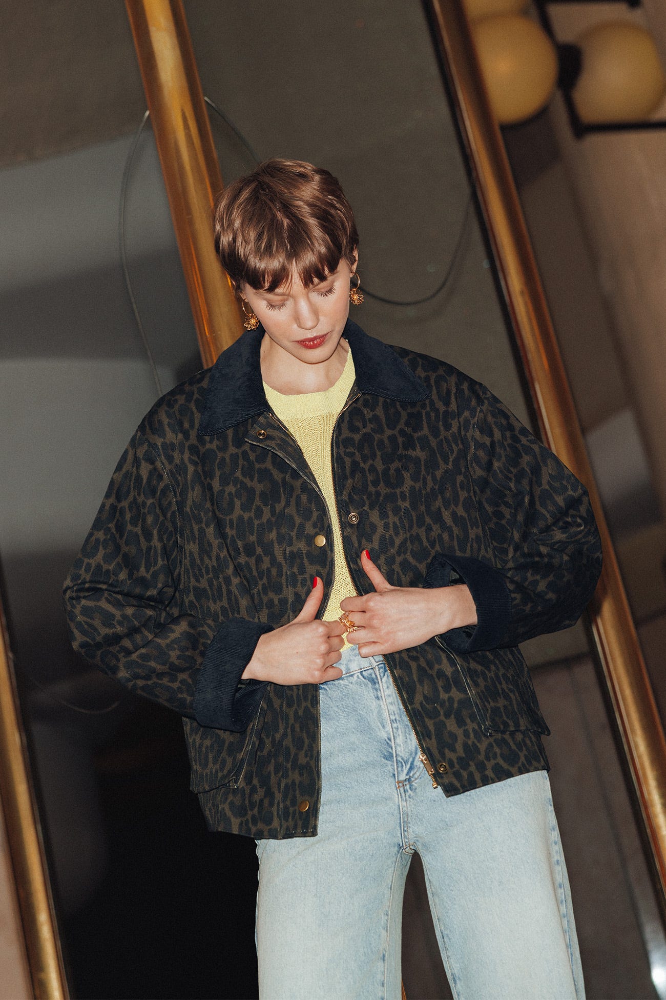 Patron pdf veste MICHELLE