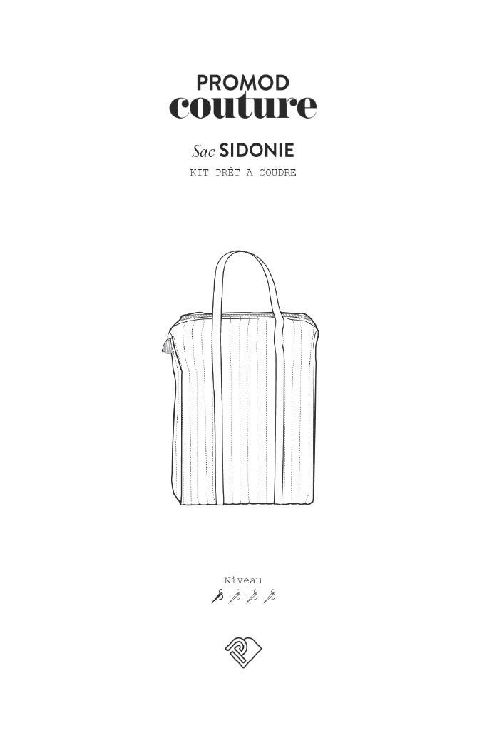 SIDONIE PDF bag sew pattern