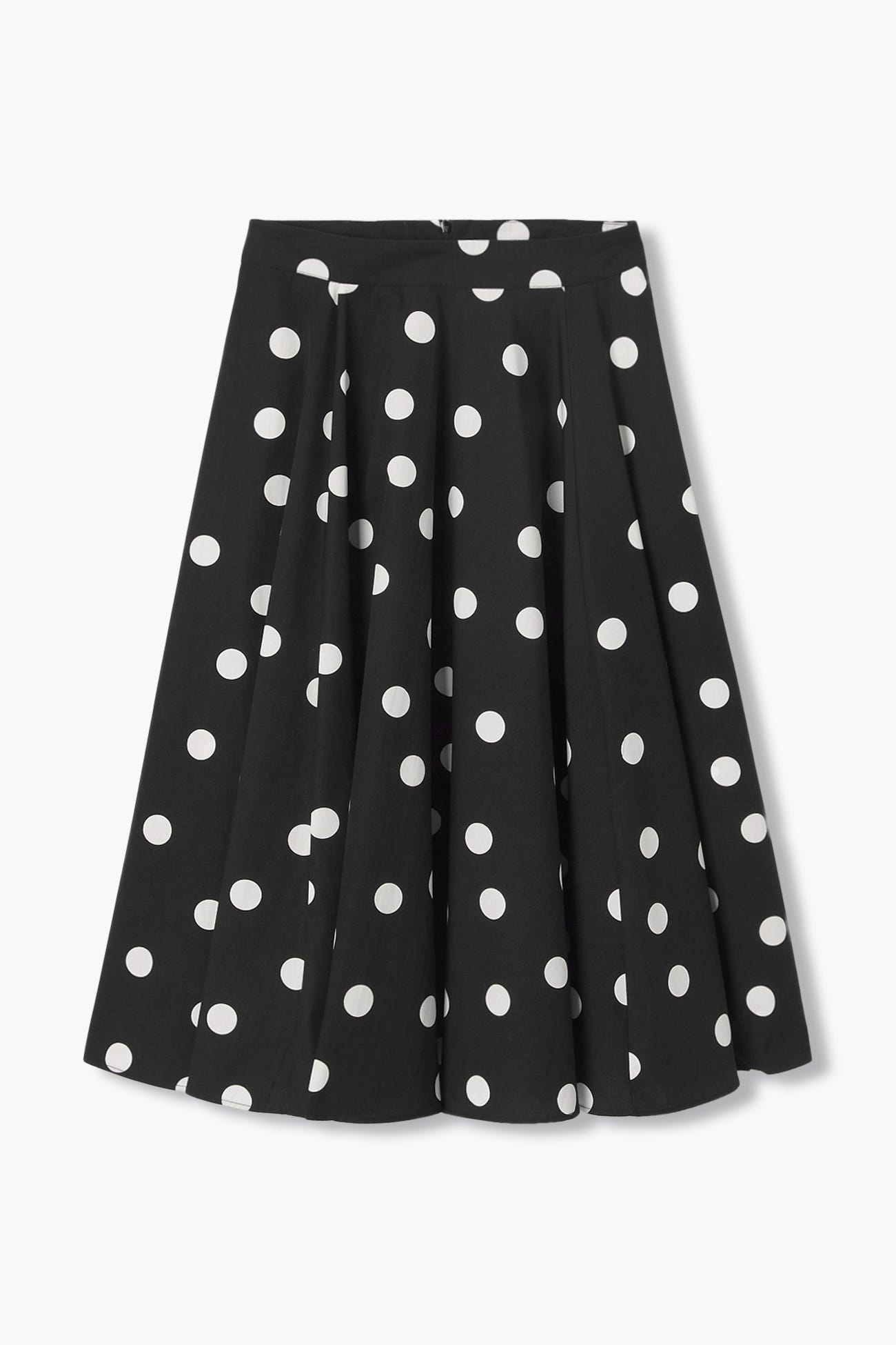 Jupe midi évasée Femme