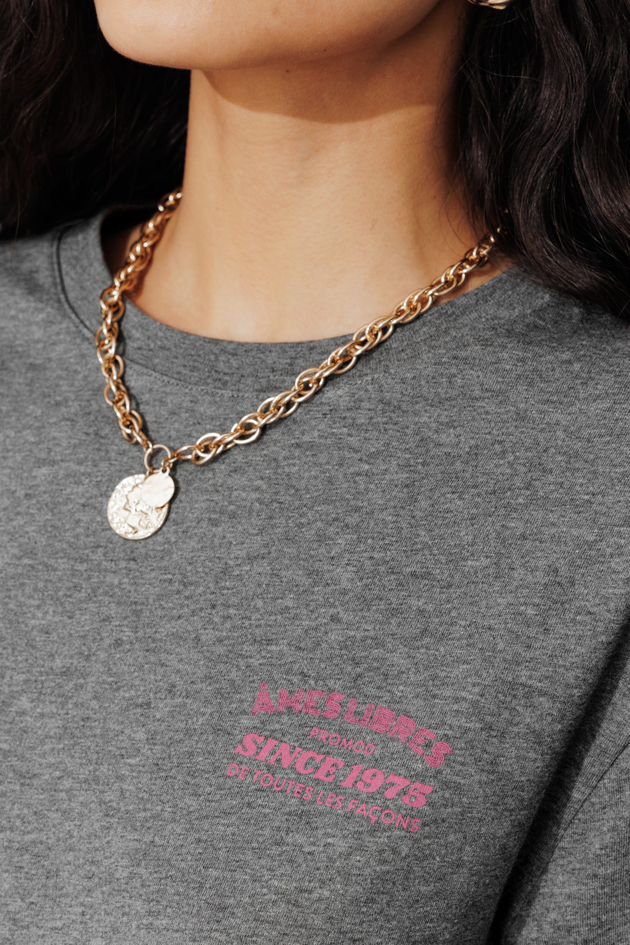 T-shirt STATION LILLE