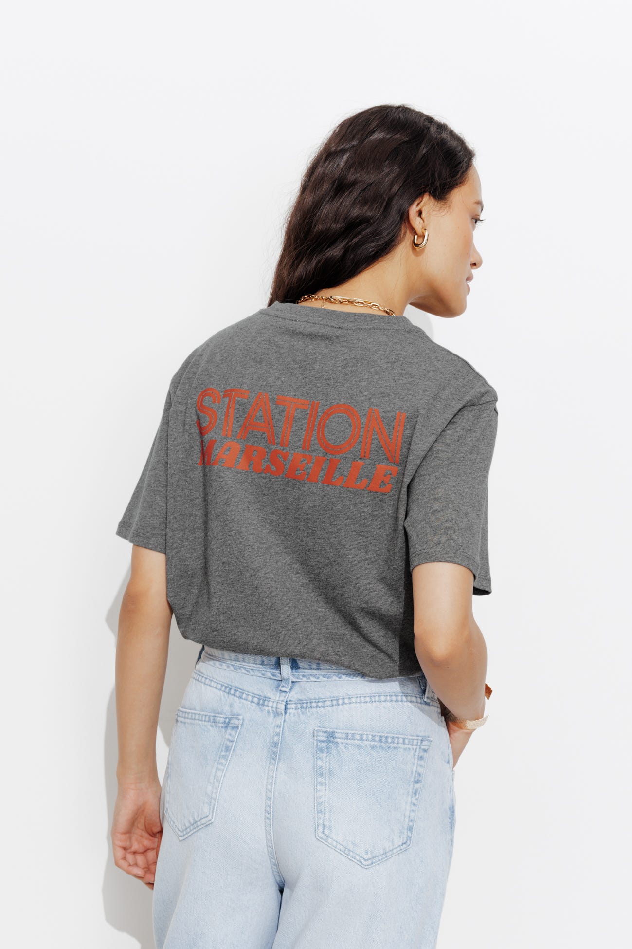 T-shirt STATION MARSEILLE