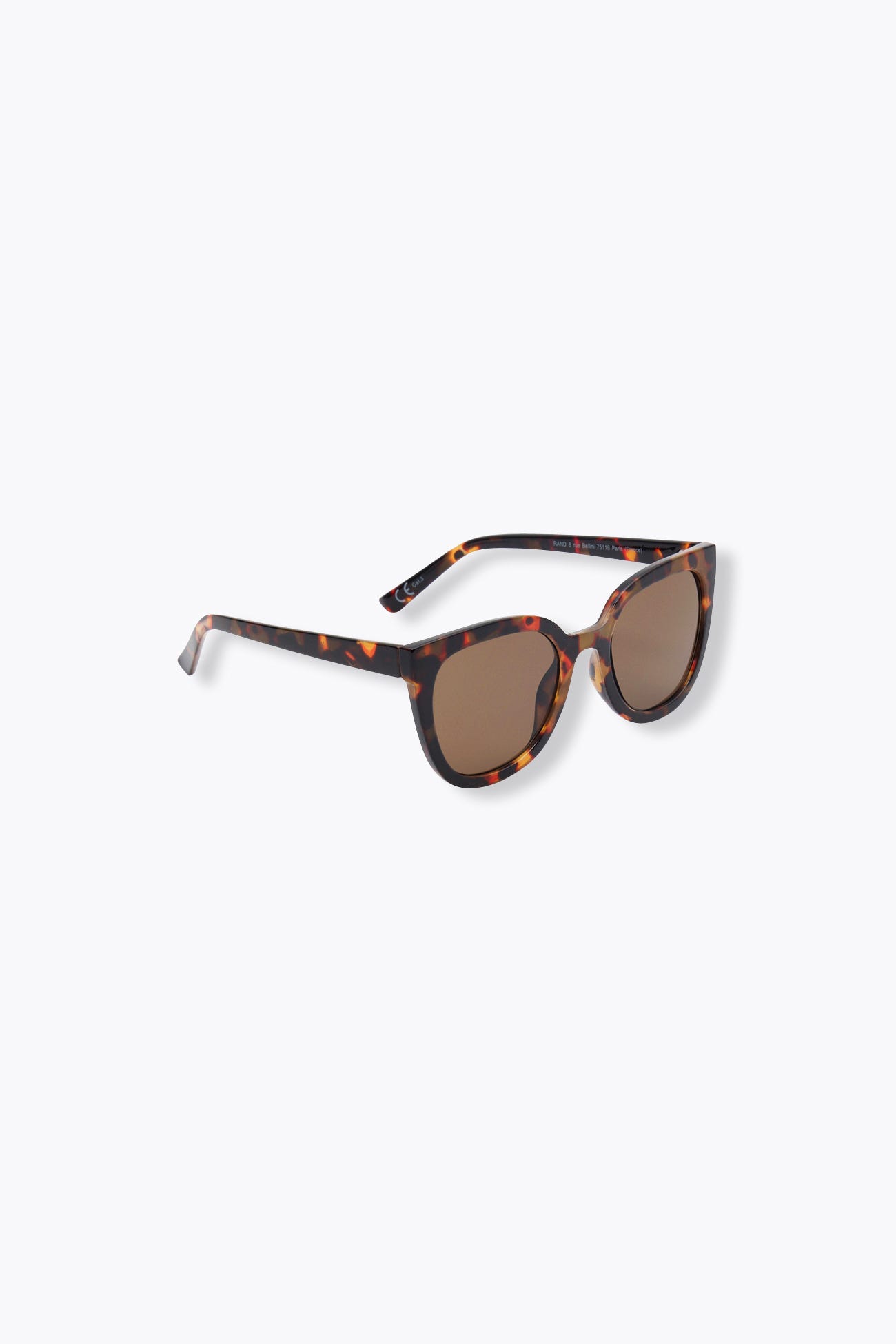 Lunettes de soleil papillon