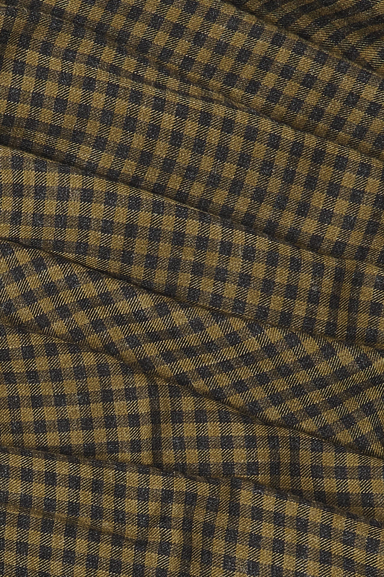 Viscose checked fabric