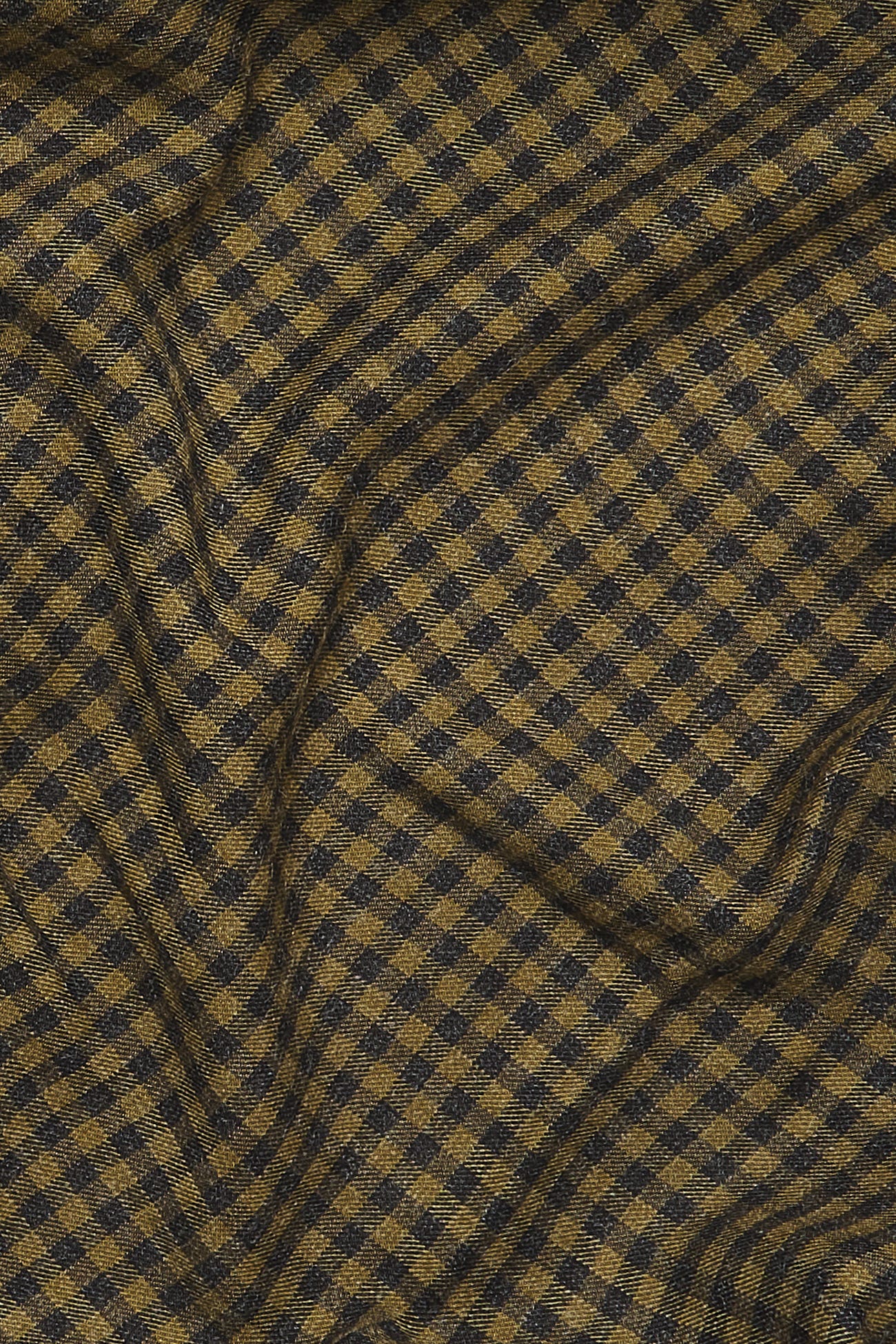 Viscose checked fabric