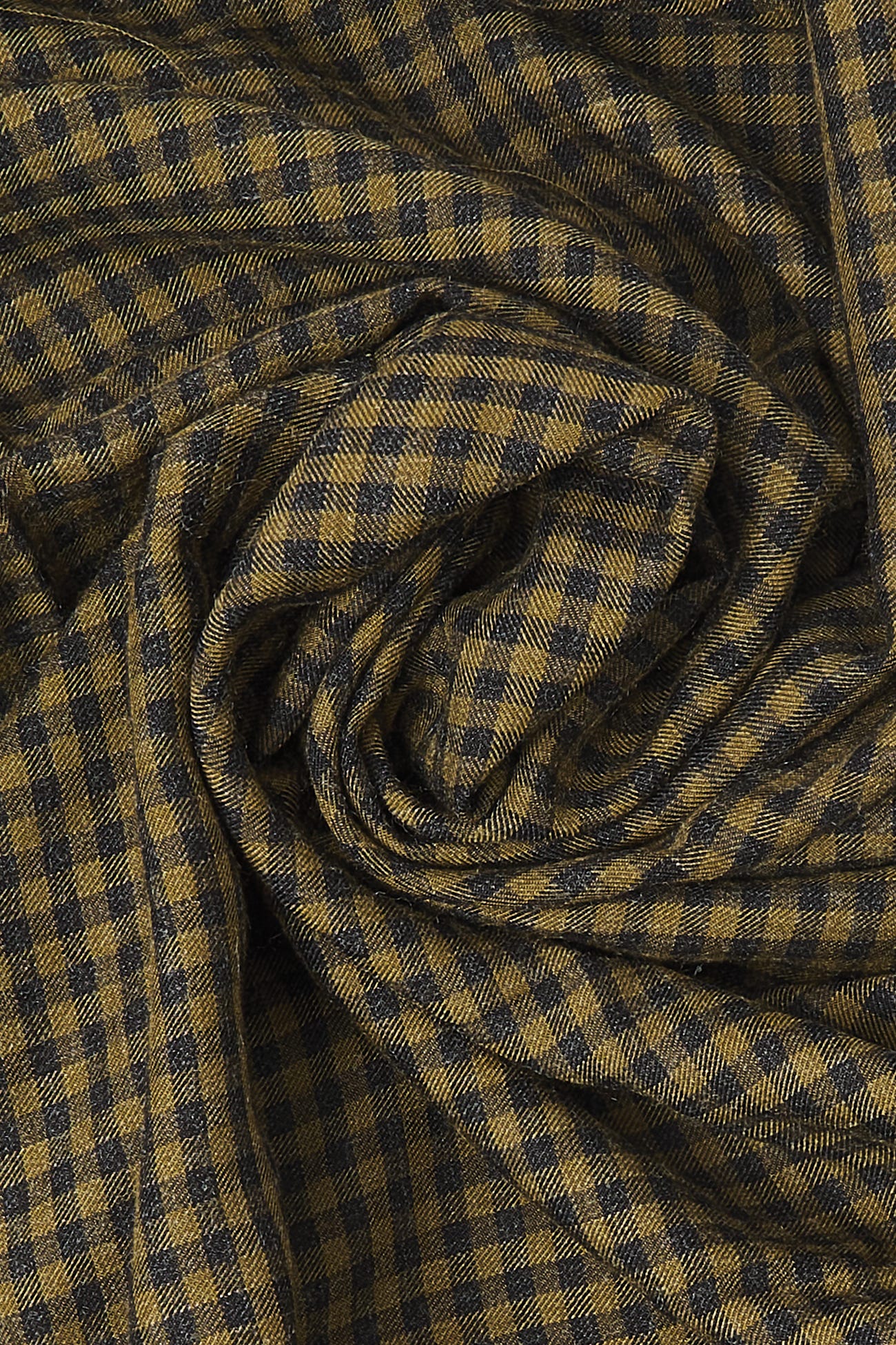 Coupon à carreaux en viscose