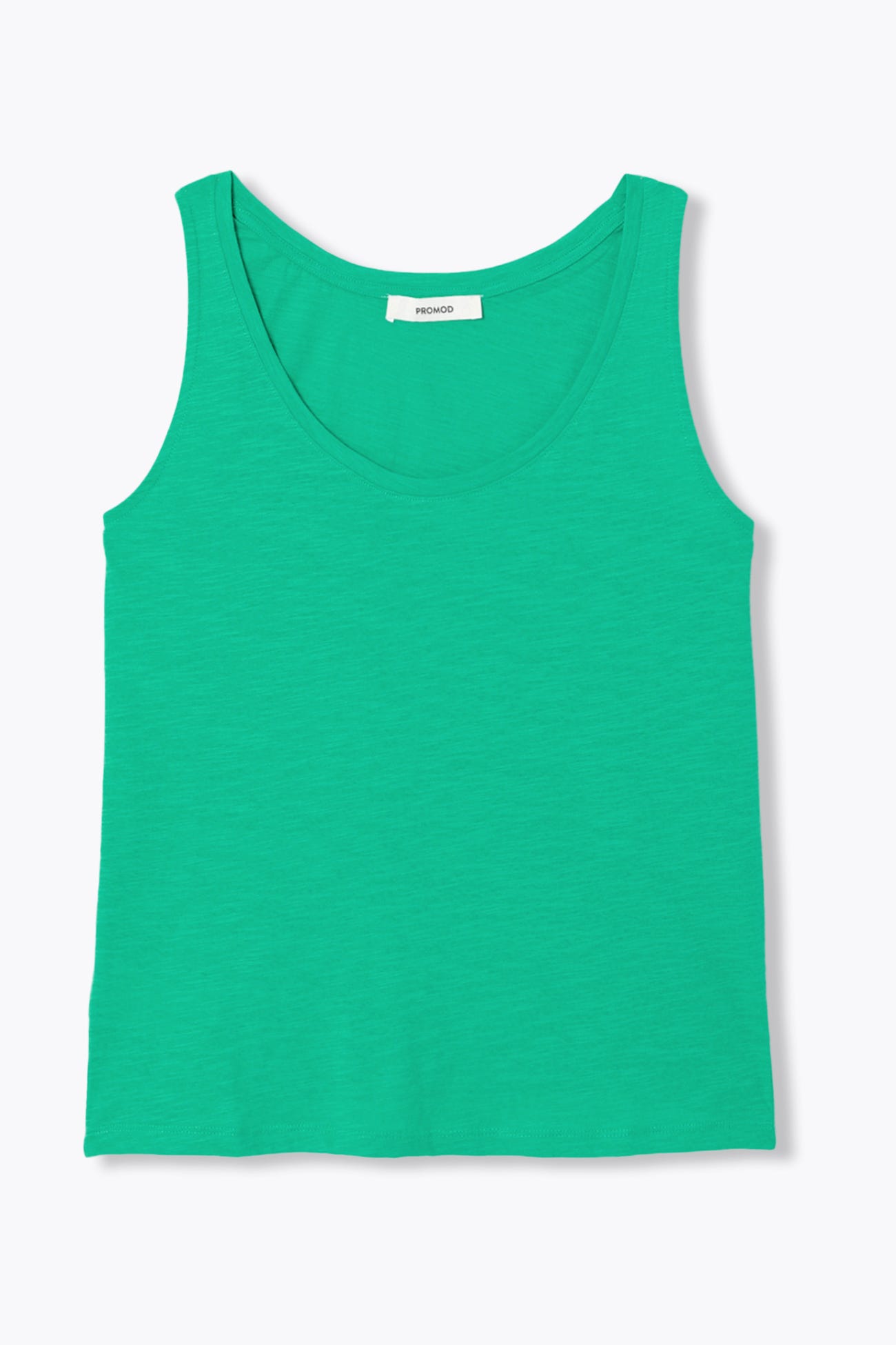 Débardeur rayé en coton Femme