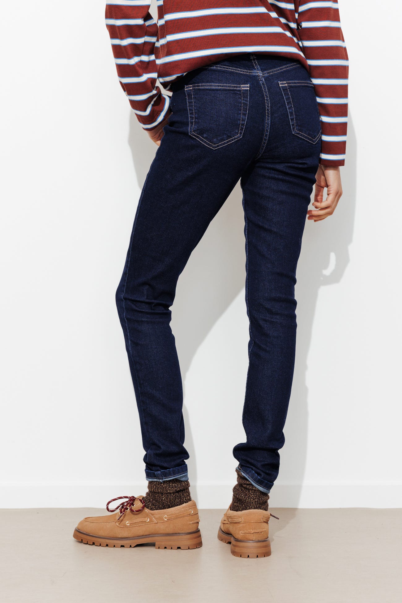 GASPARD jean skinny long