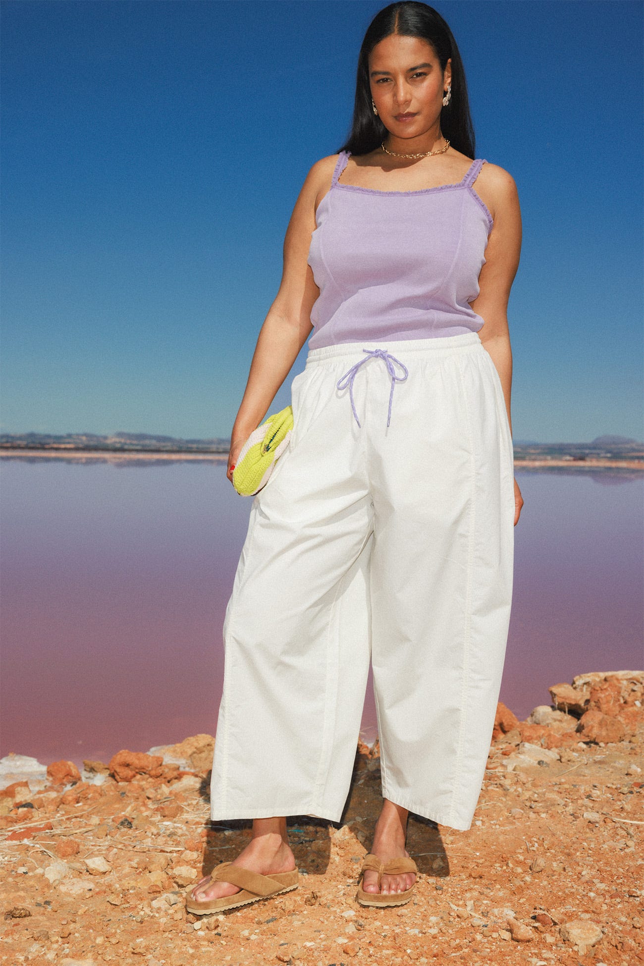 Pantalon balloon Femme