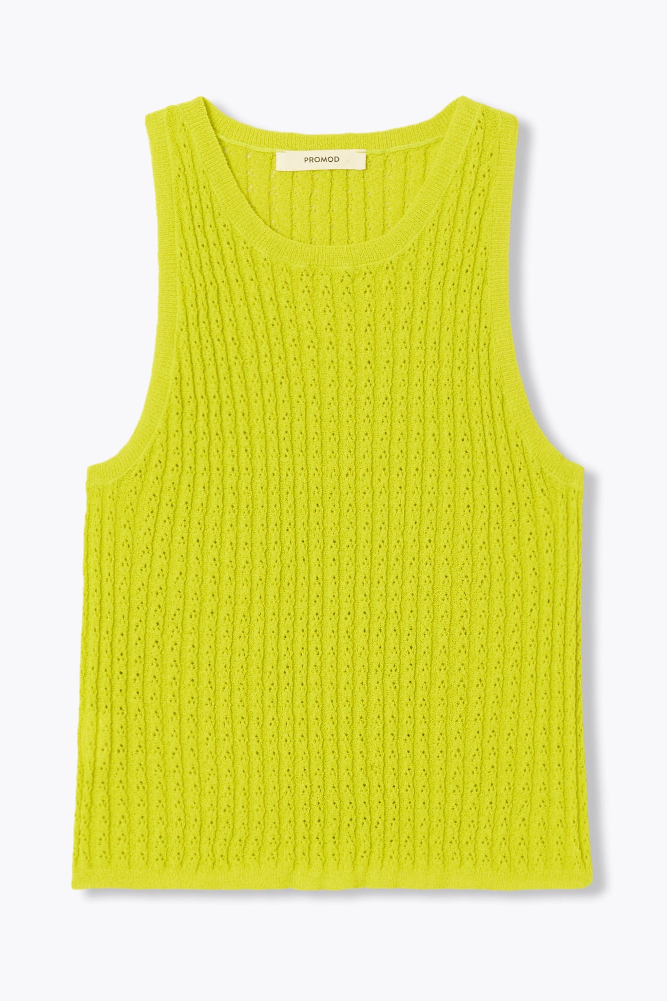 Pull-débardeur maille ajourée