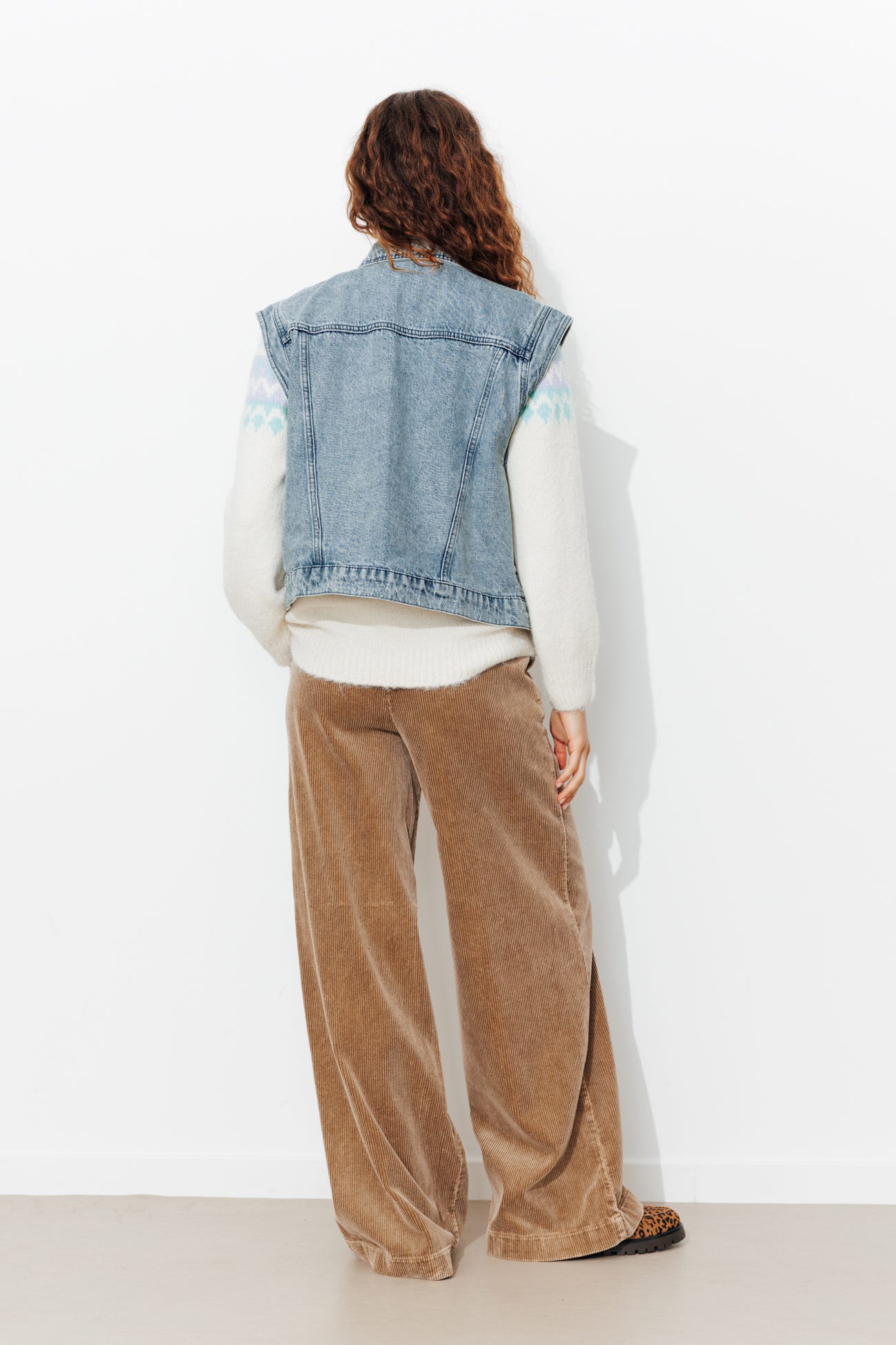 Jeansweste im Ecodesign