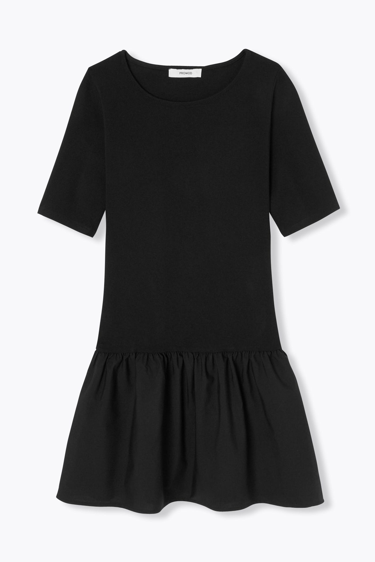 Striped t-shirt dress