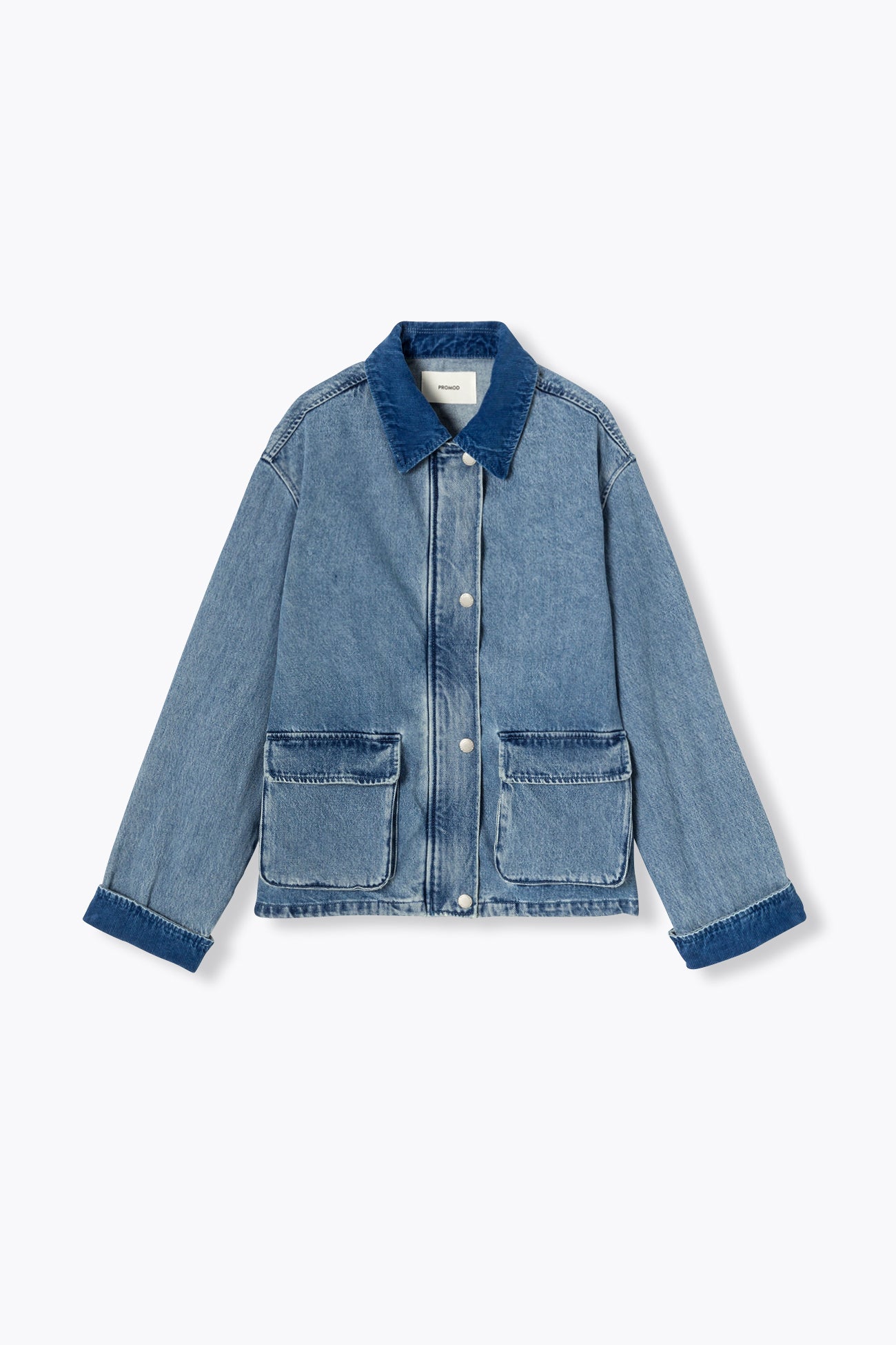 Denim workwear jacket - Medium denim