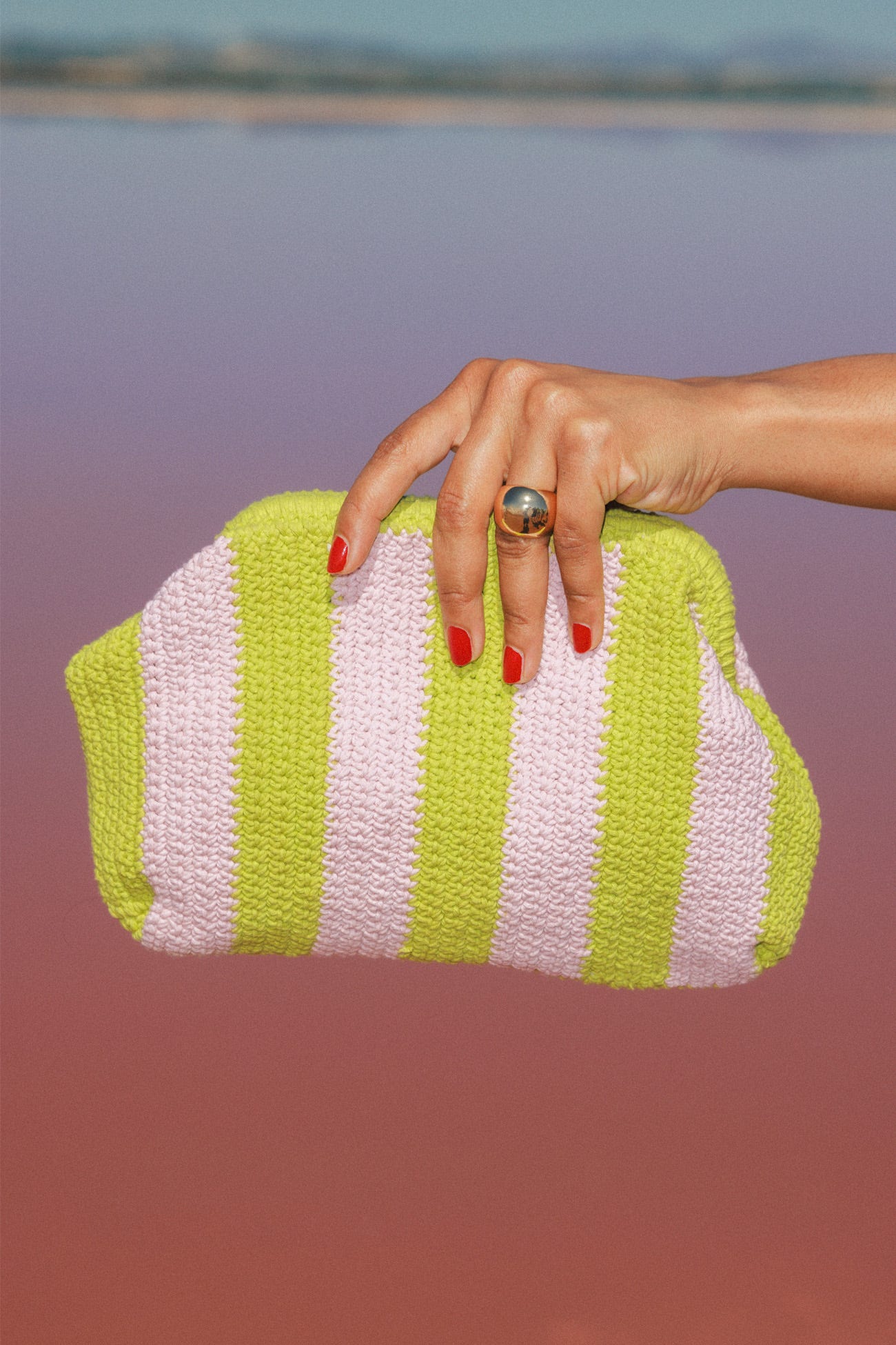 Sac/pochette en crochet 