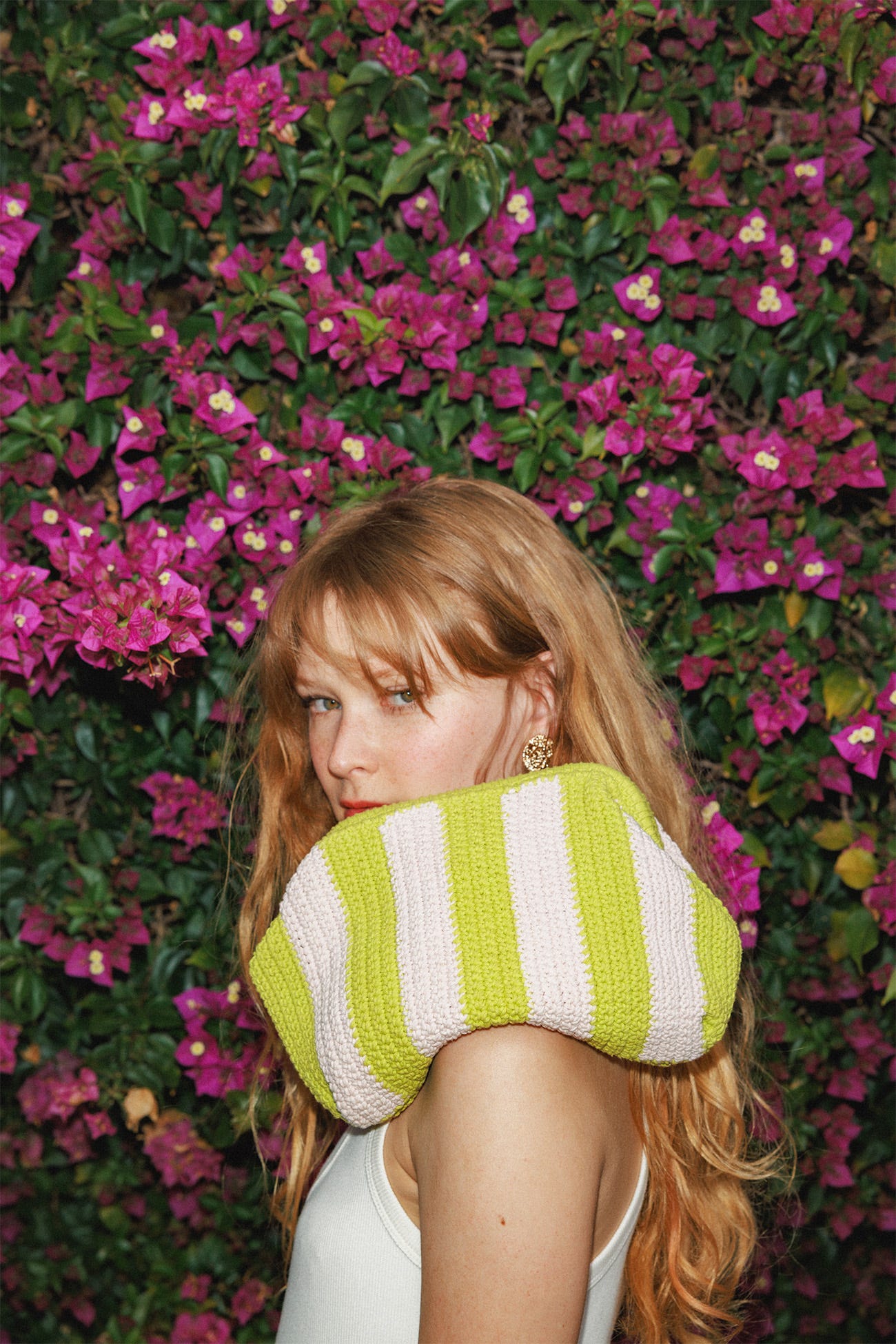 Sac/pochette en crochet 