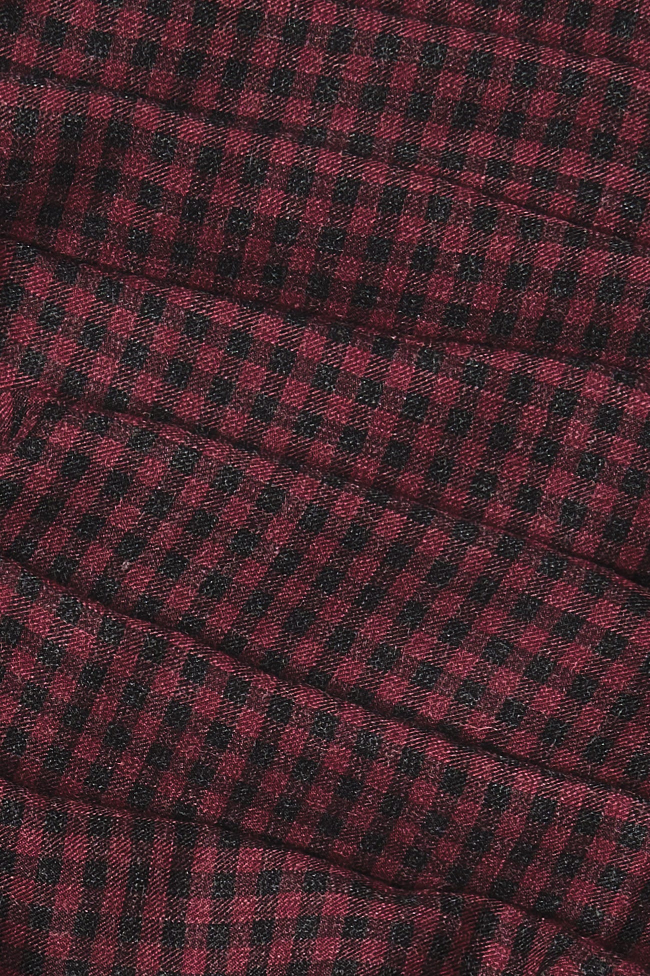 Viscose checked fabric