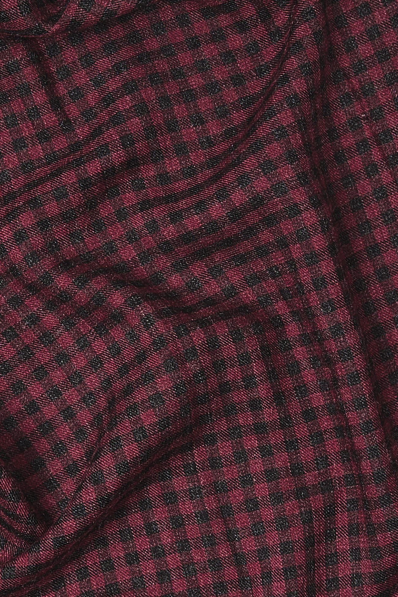 Viscose checked fabric