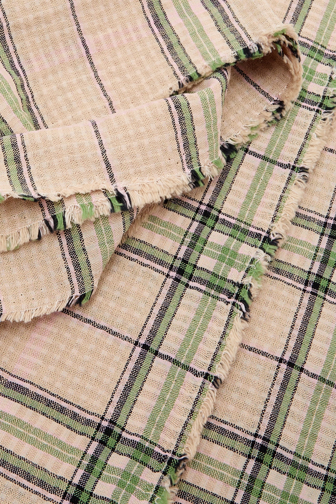 Coupon 3 m en coton mélangé