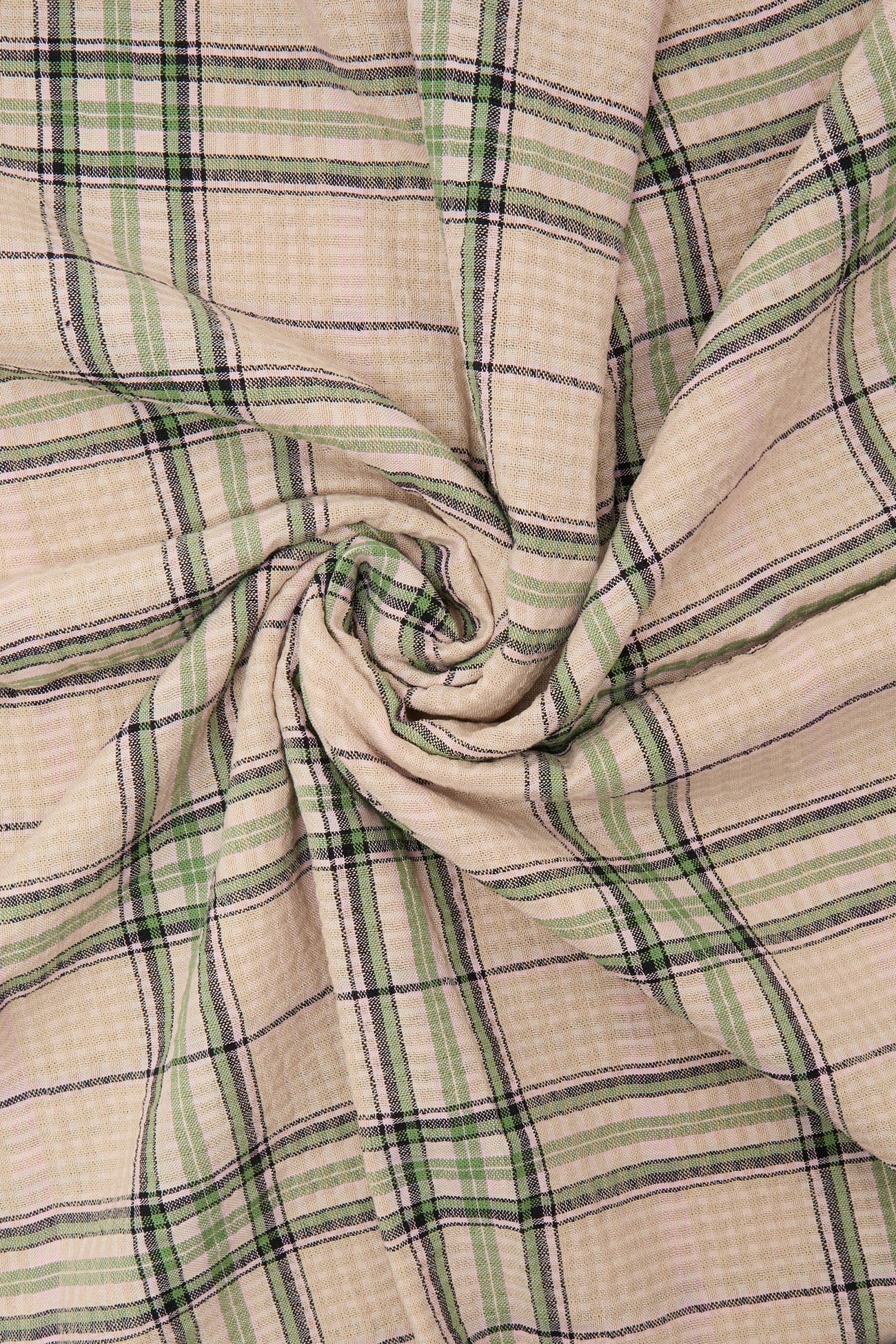 Coupon 3 m en coton mélangé