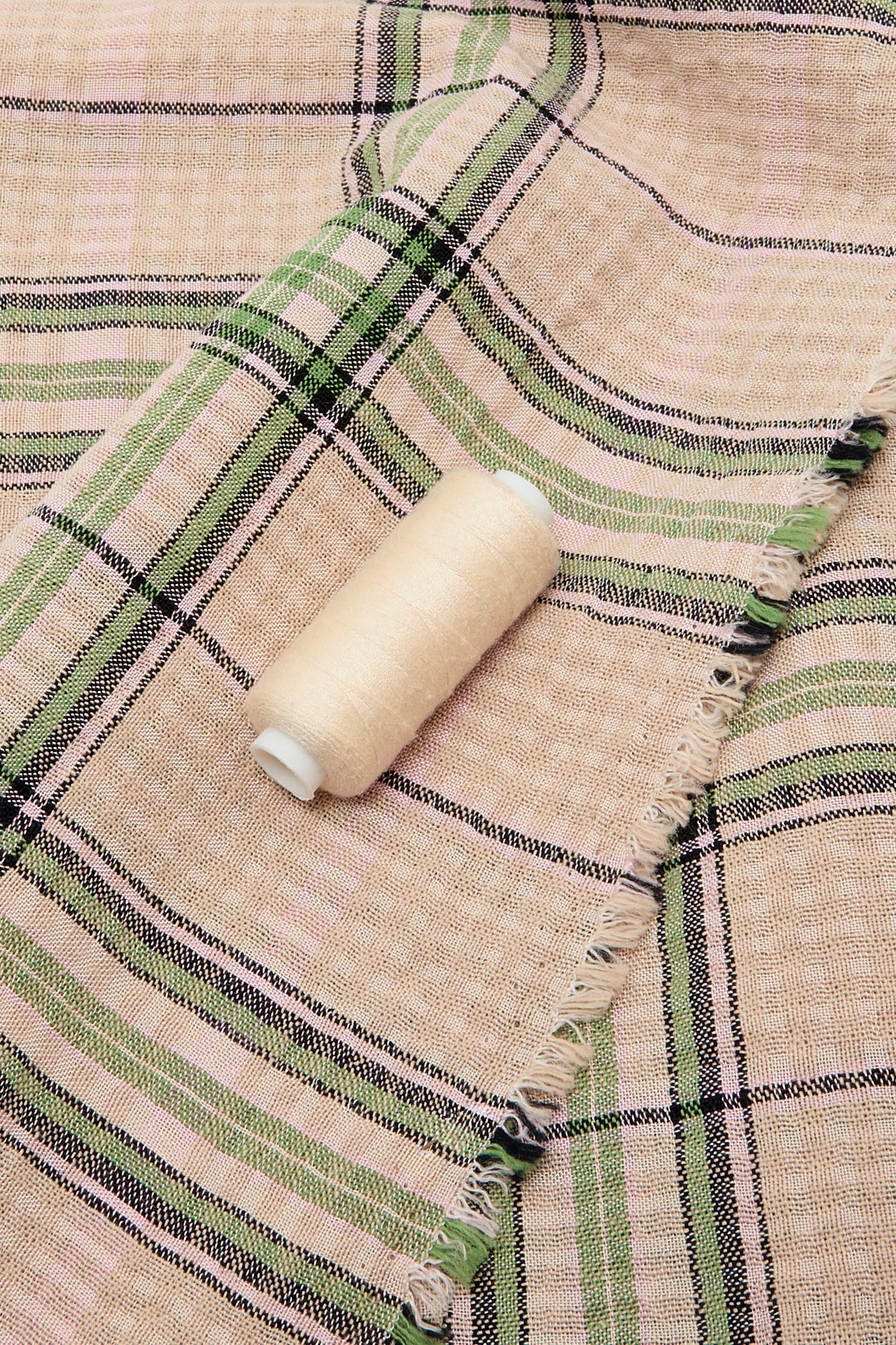 Coupon 3 m en coton mélangé