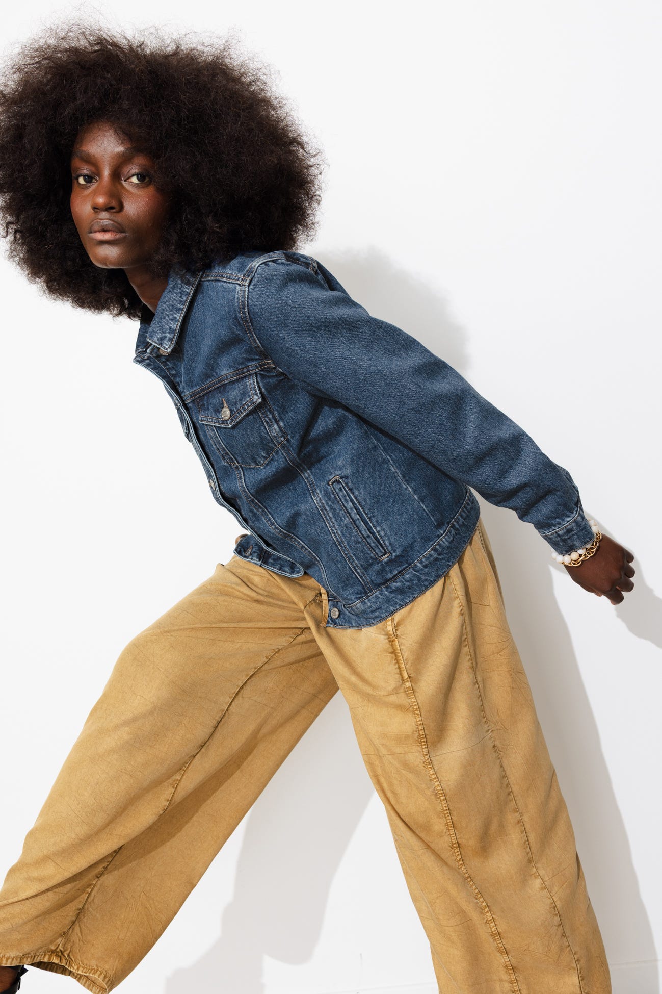 Denim jacket