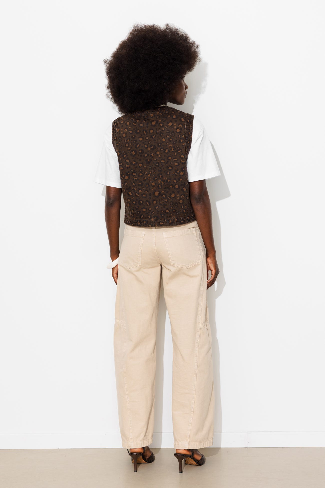 Gilet corto stile bolero Donna