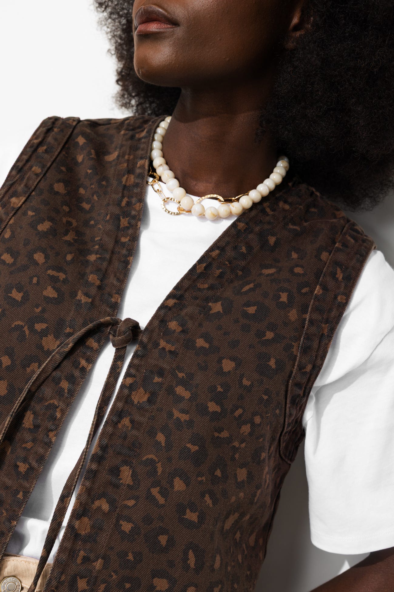 Gilet corto stile bolero Donna