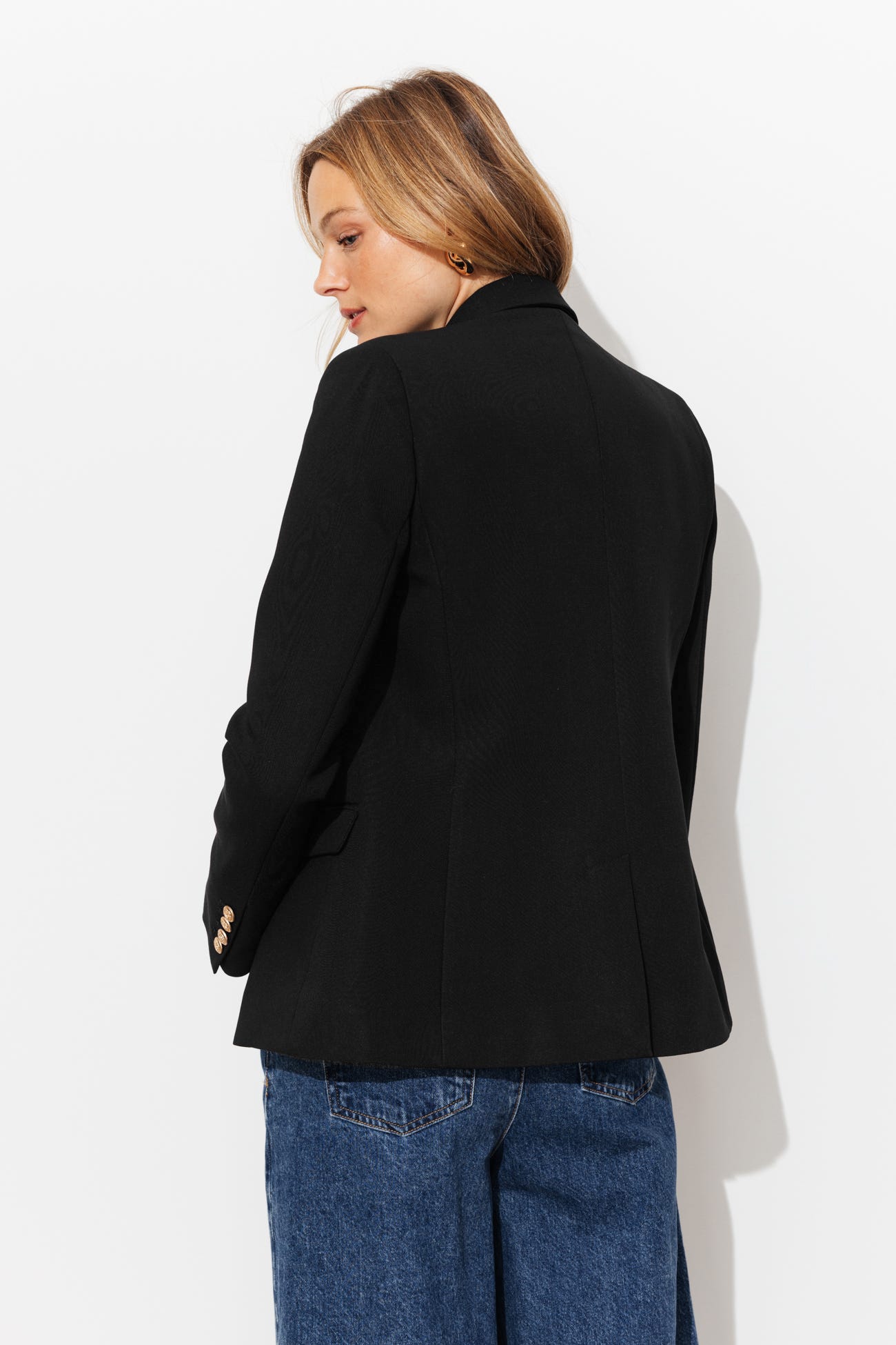 Veste blazer croisé Femme
