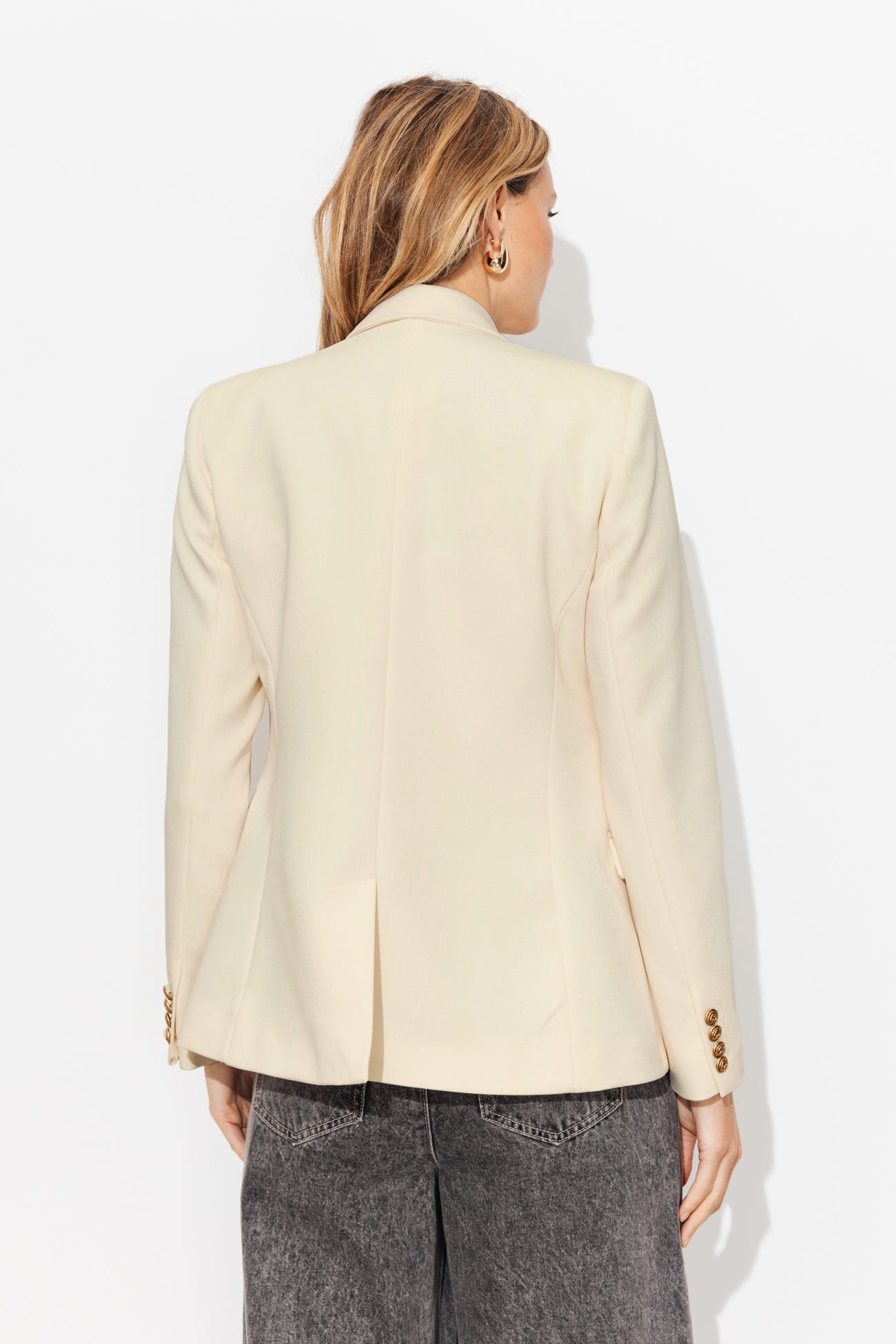 Veste blazer croisé Femme