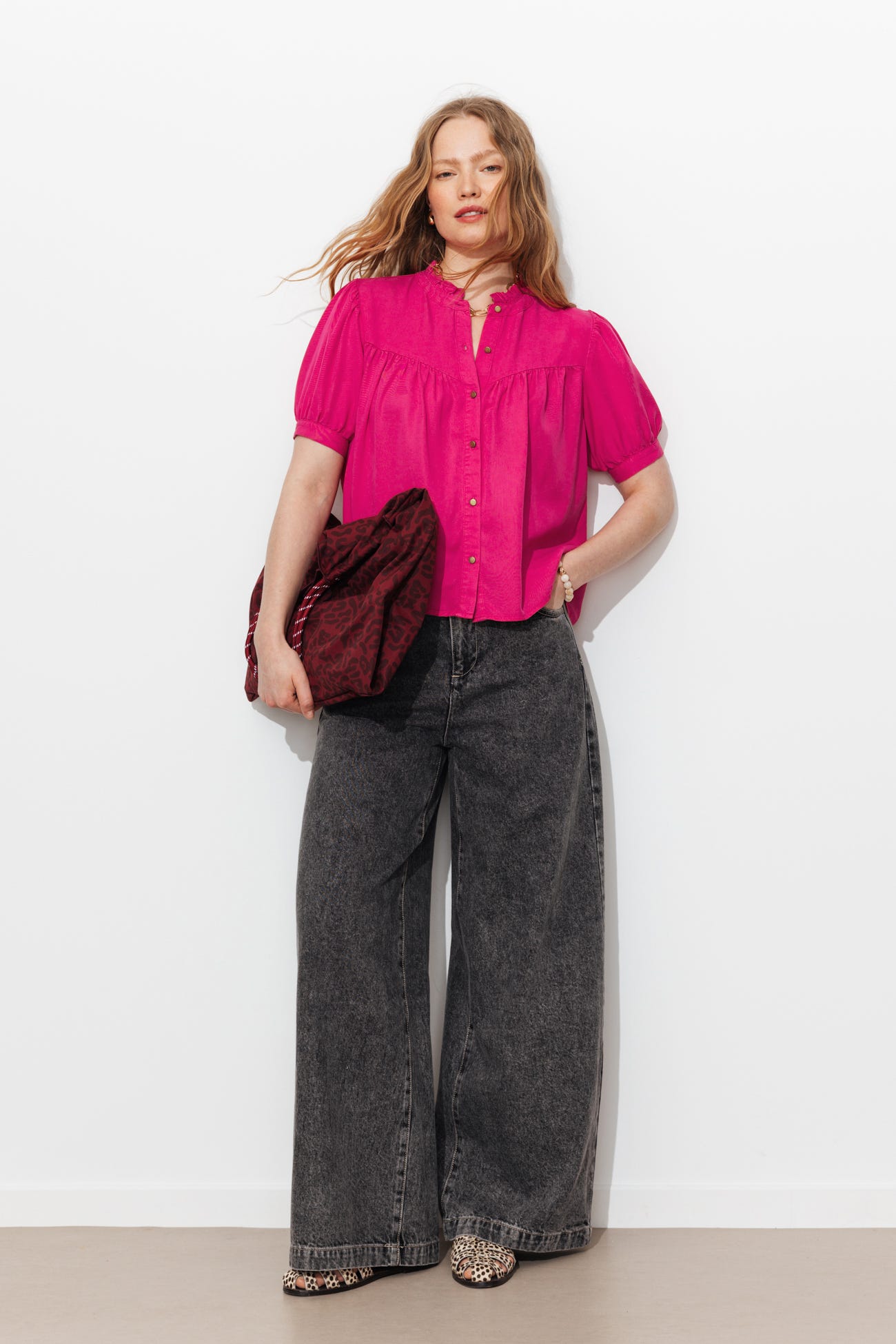 Chemisier col Victorien Femme