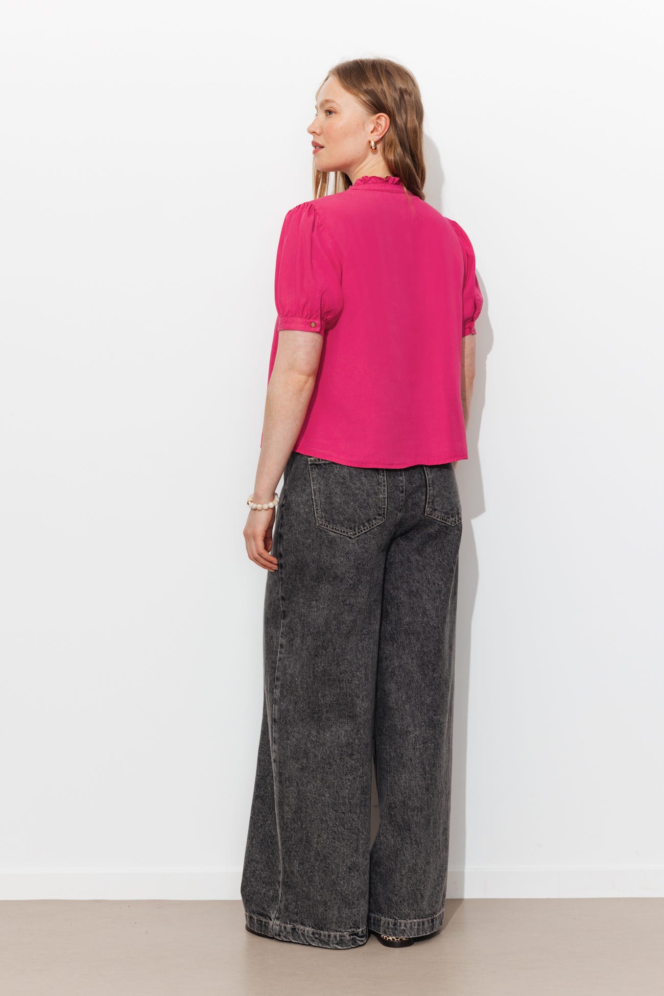 Chemisier col Victorien Femme