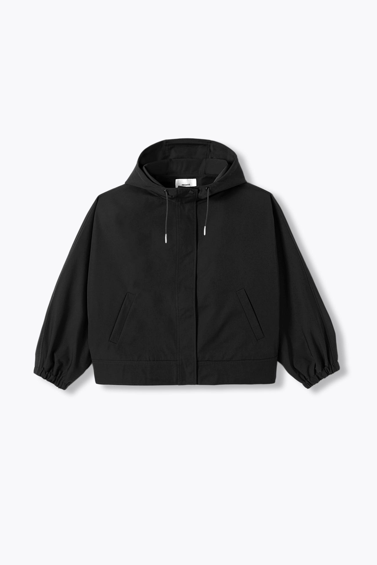 Blouson coupe-vent à capuche