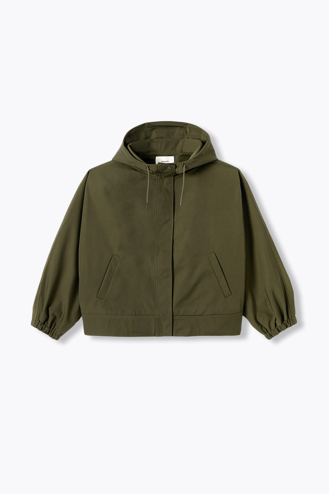 Blouson coupe-vent à capuche