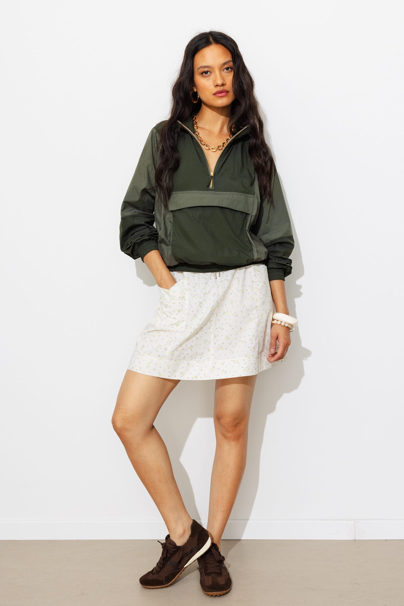 Blouson coupe-vent Femme