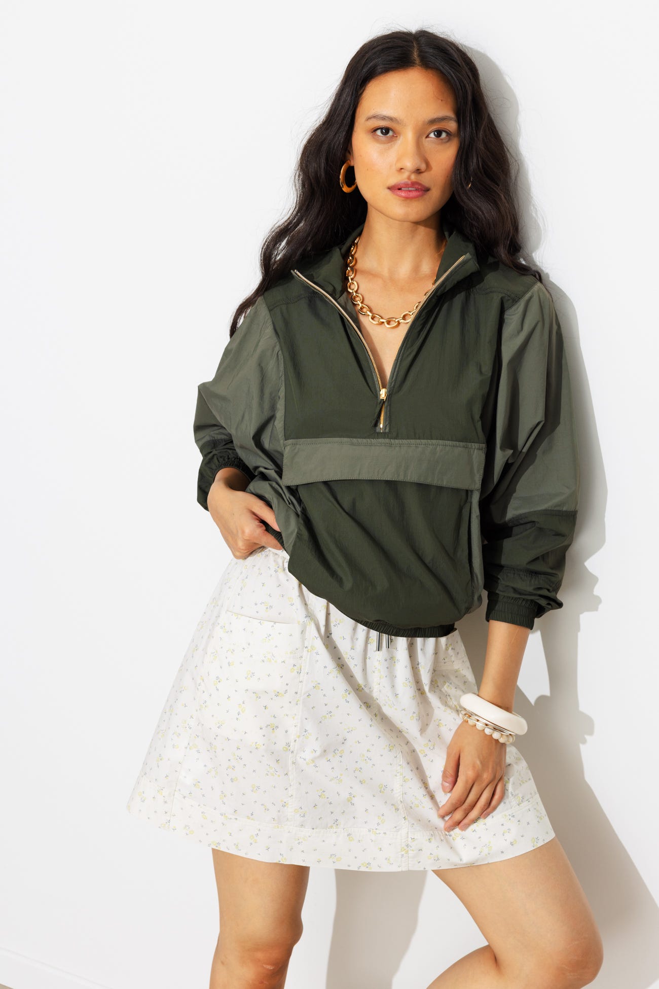 Blouson coupe-vent Femme