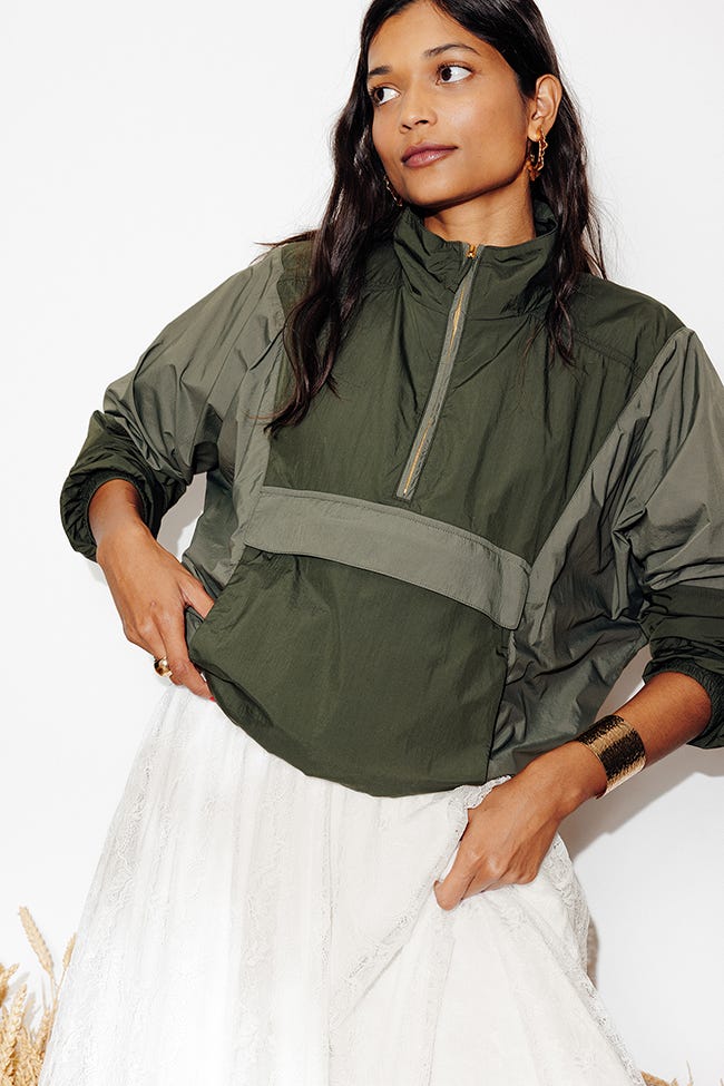 Blouson coupe-vent Femme