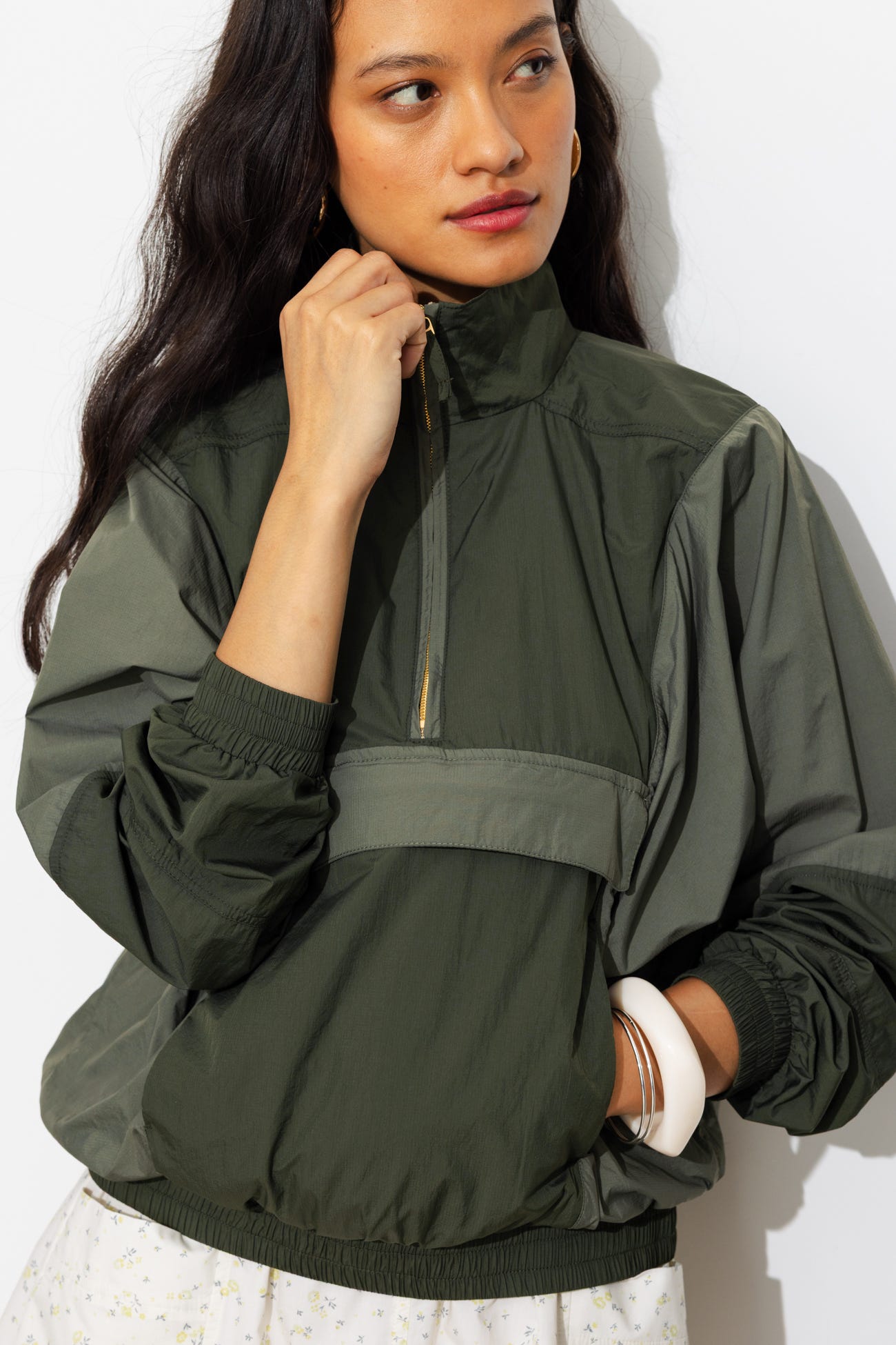 Blouson coupe-vent Femme