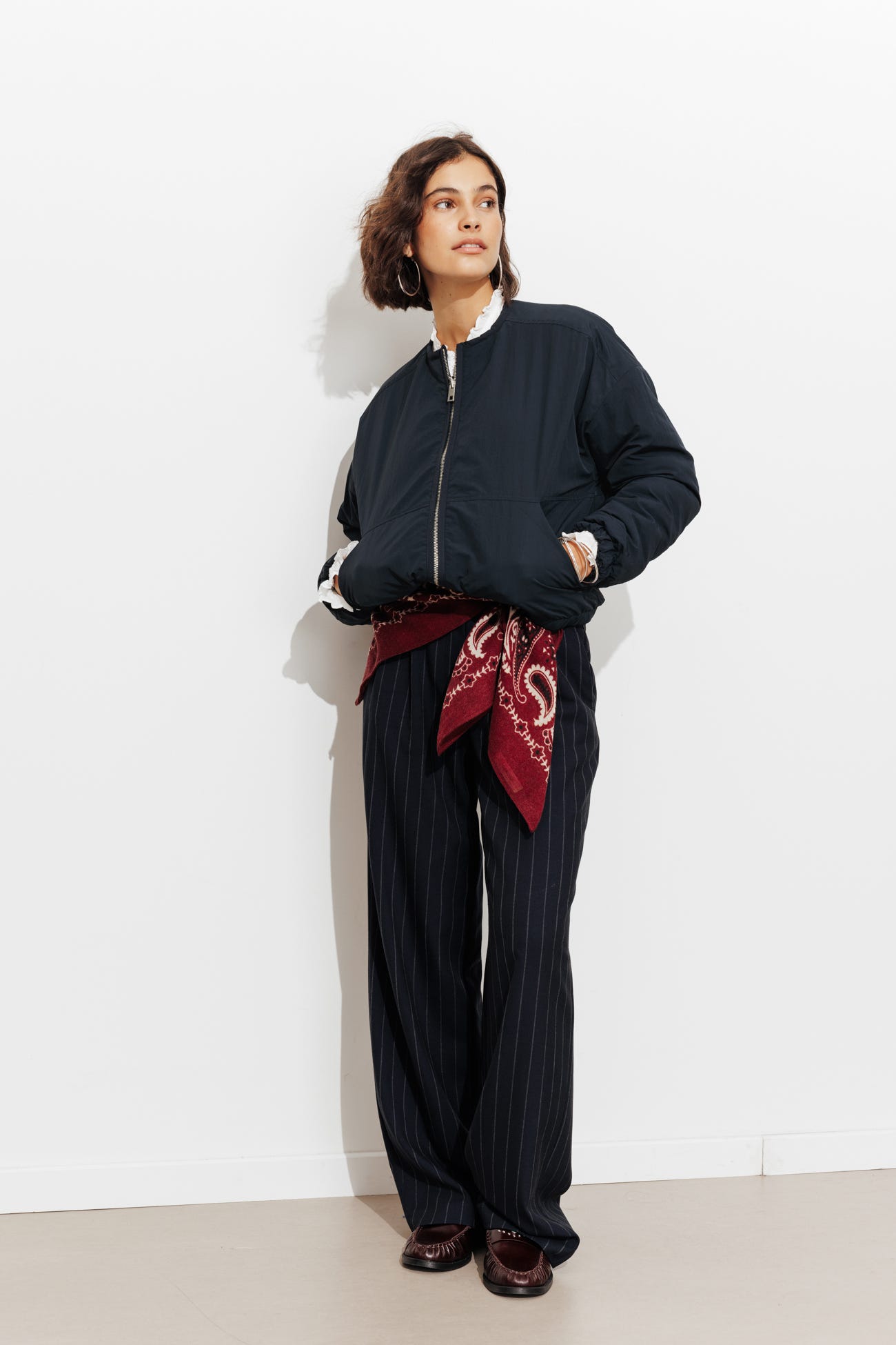Giacca calda reversibile