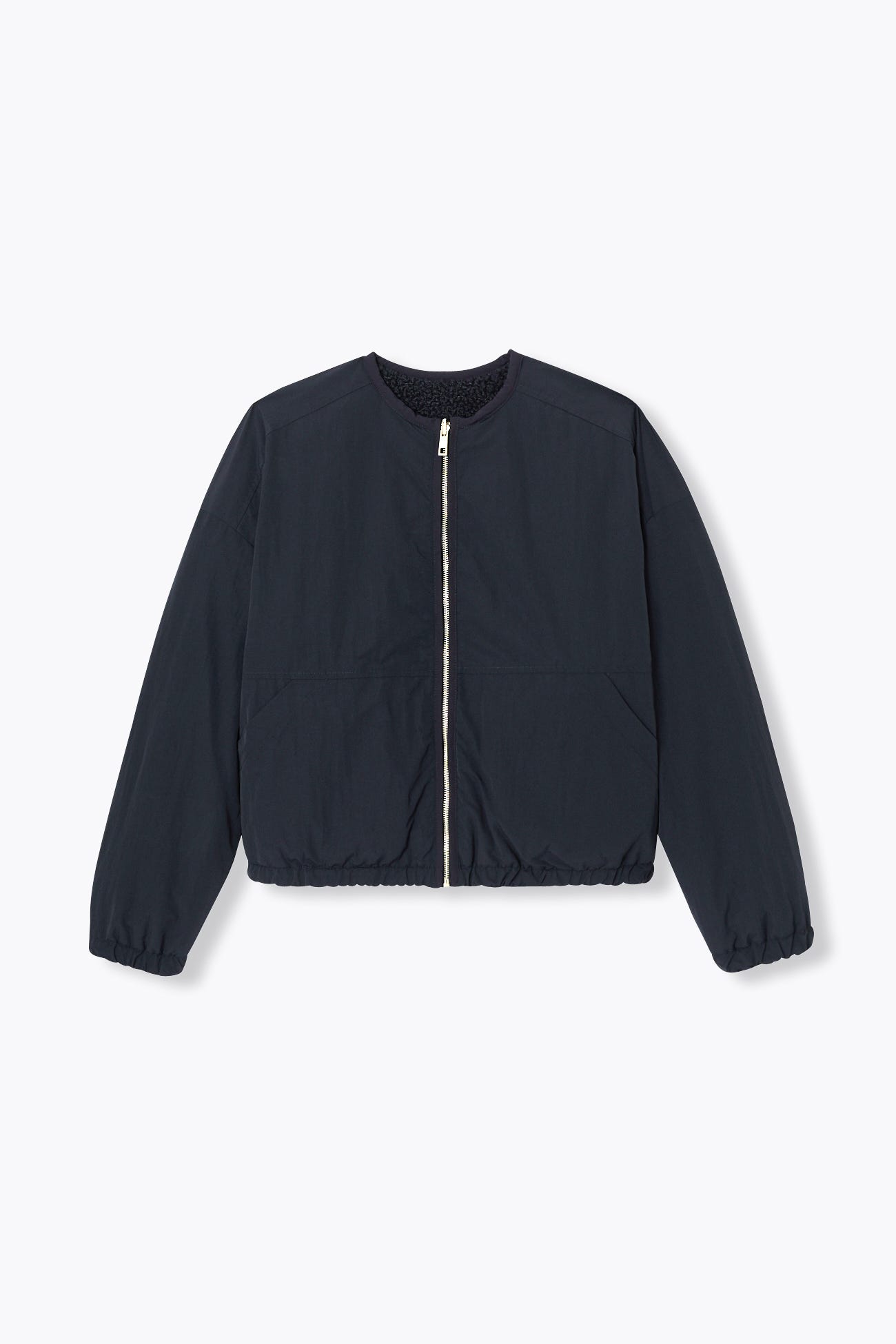 Giacca calda reversibile
