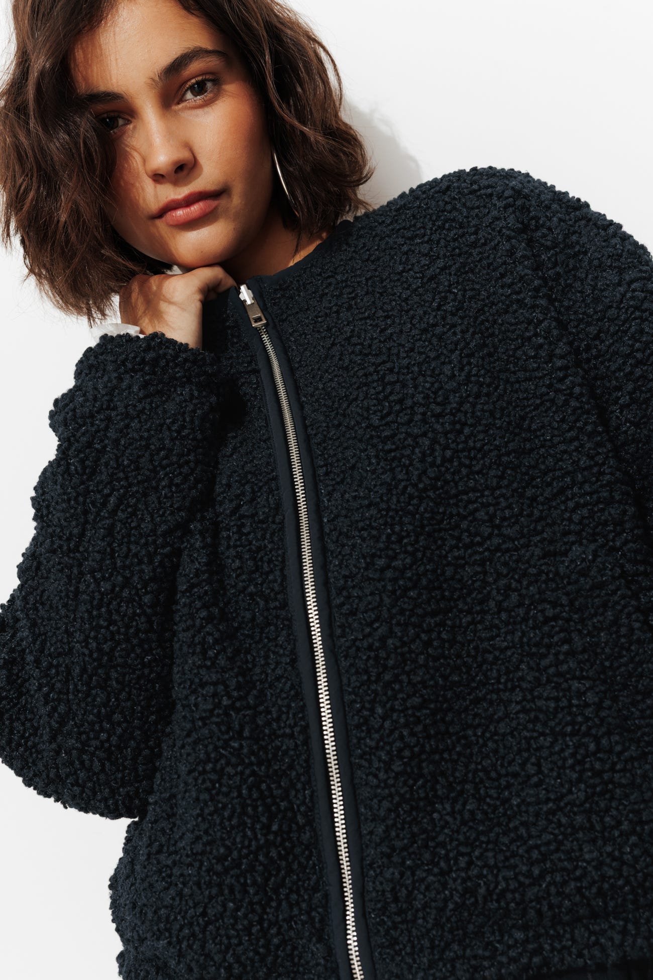 Giacca calda reversibile