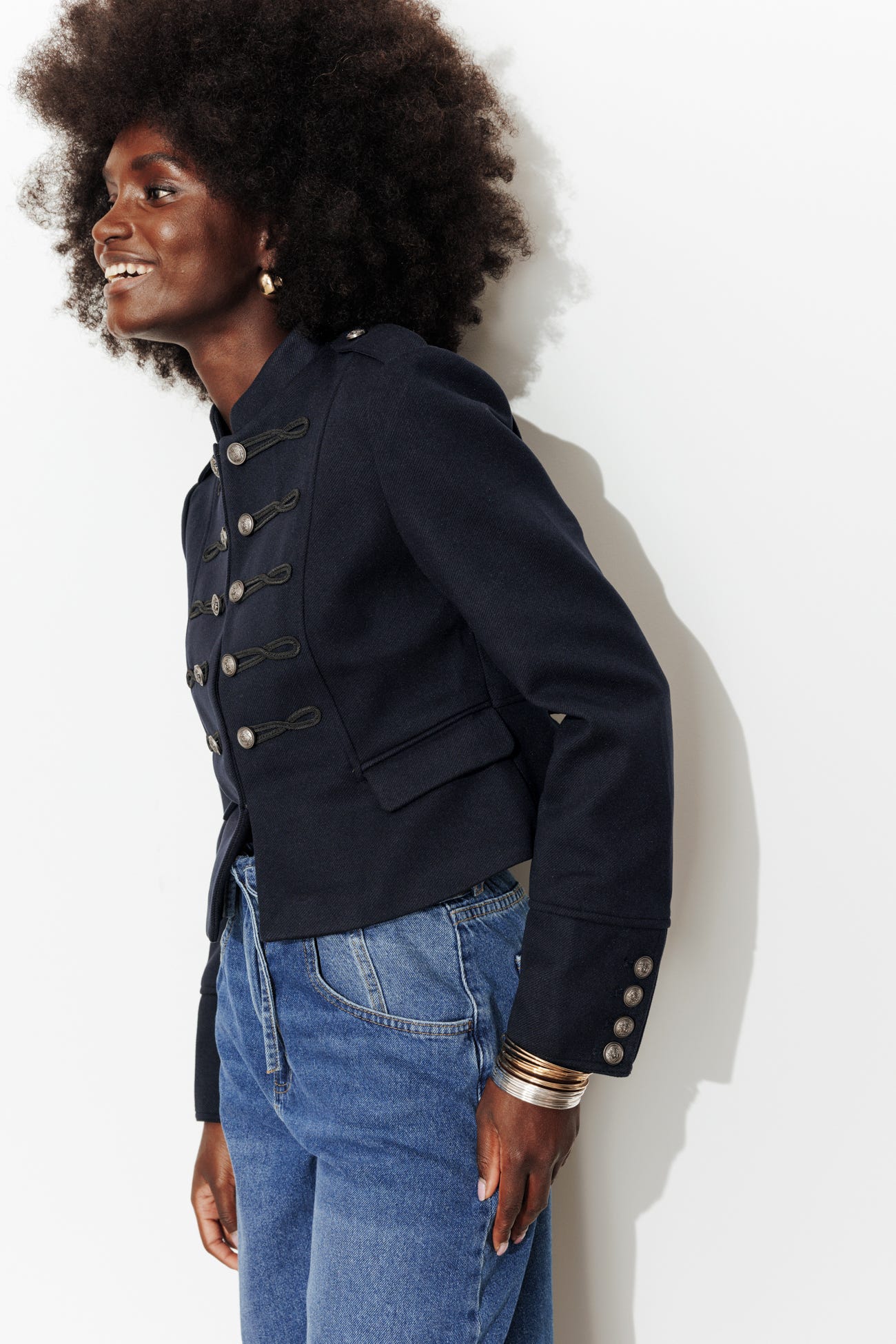 Veste officier brandebourgs