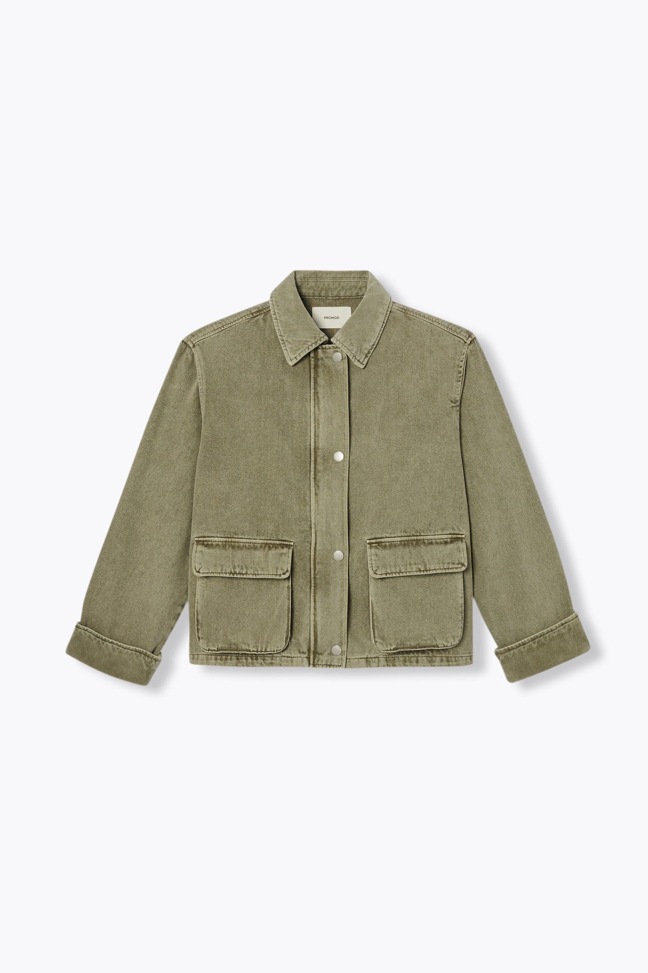 Giacca workwear in jeans