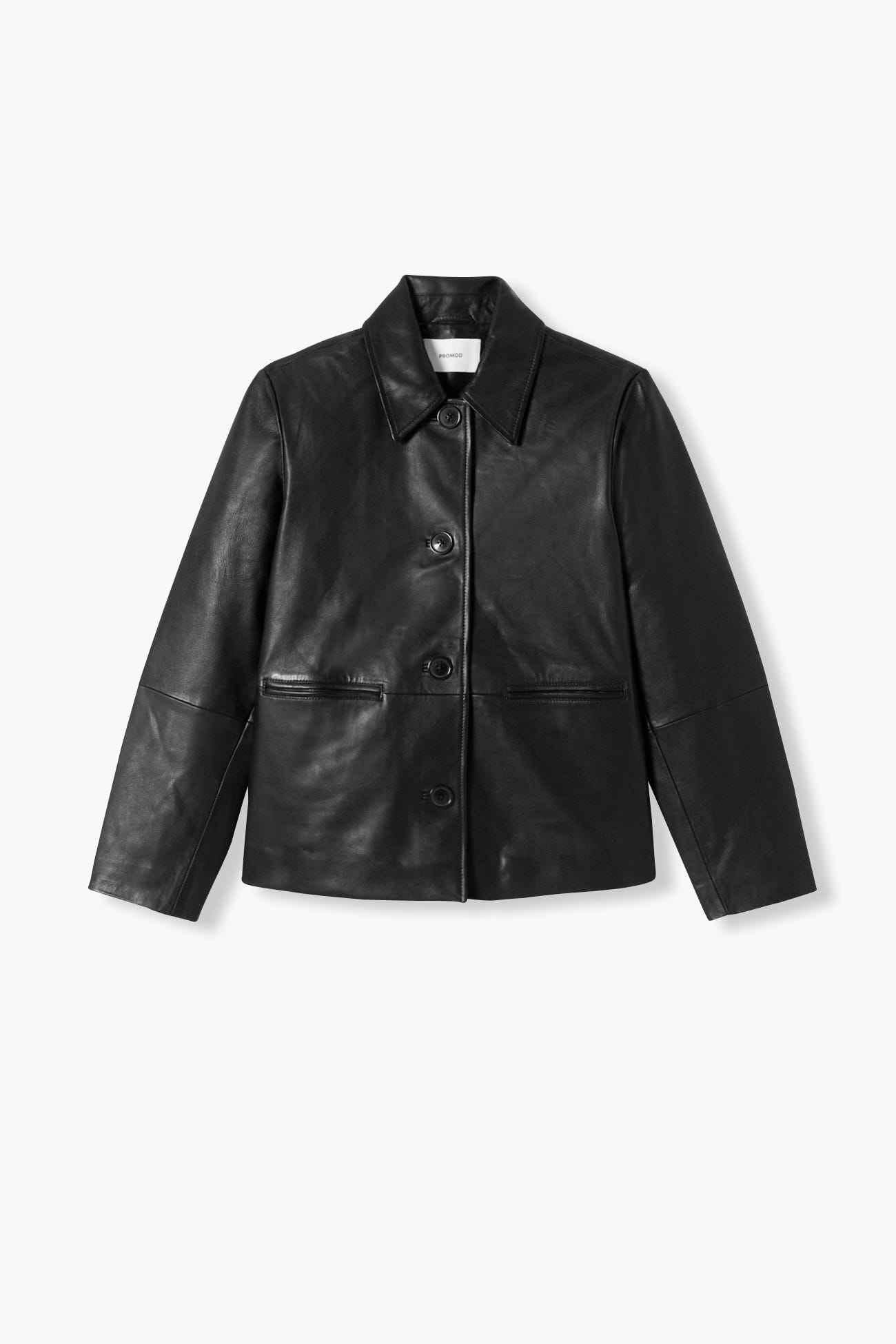 Pure leather jacket