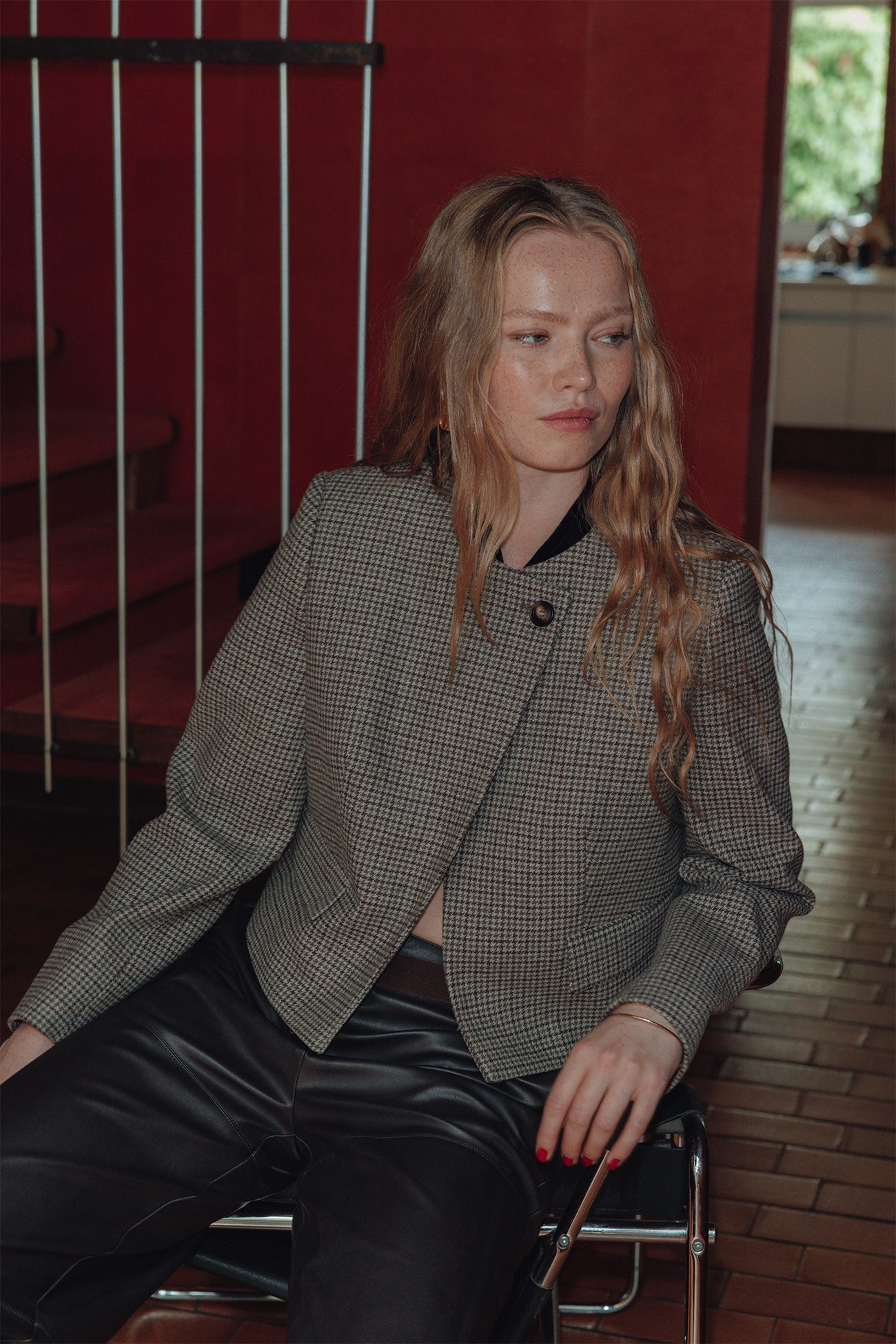 Short crossover jacket