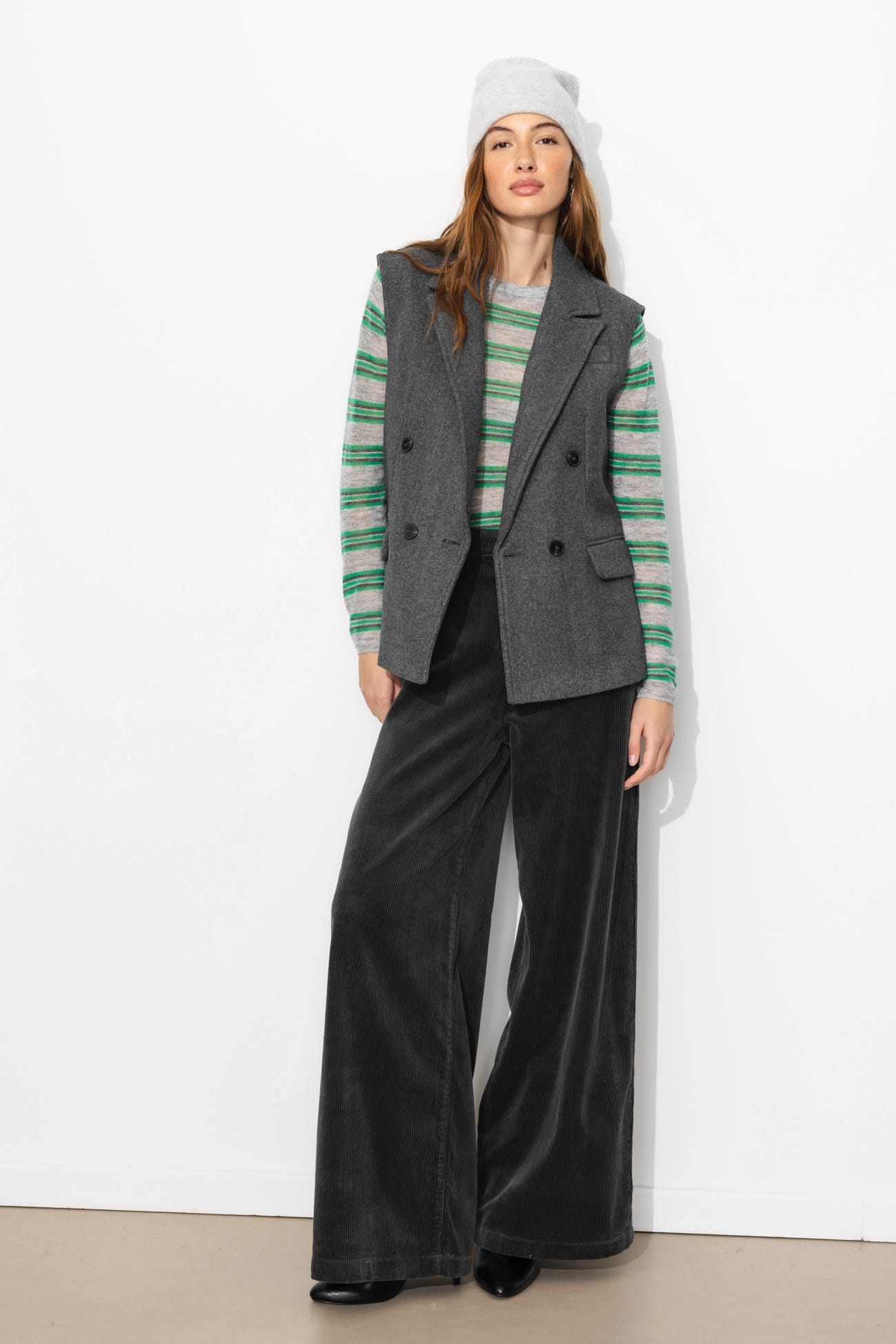 Ärmelloser Blazer