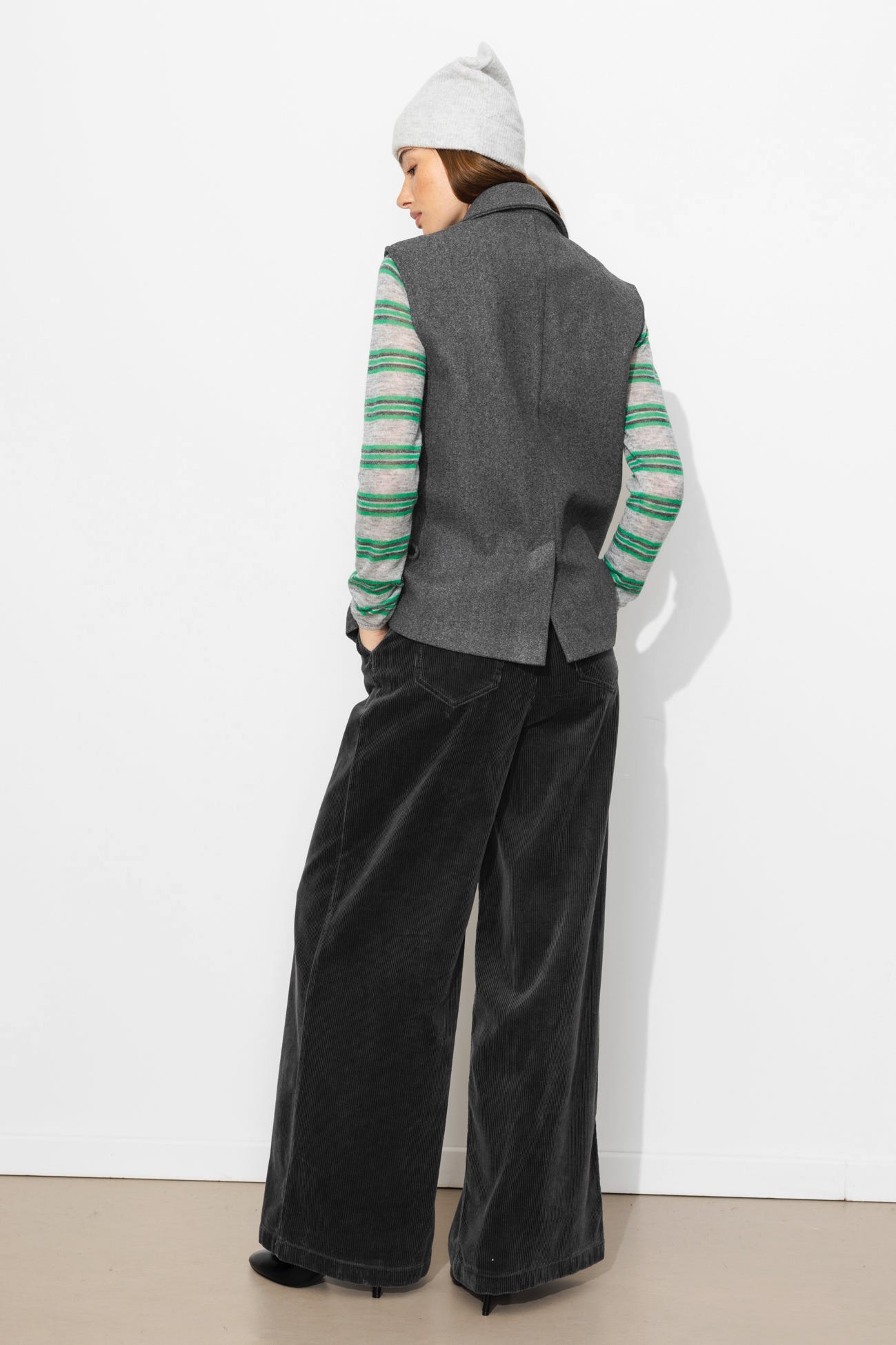 Ärmelloser Blazer