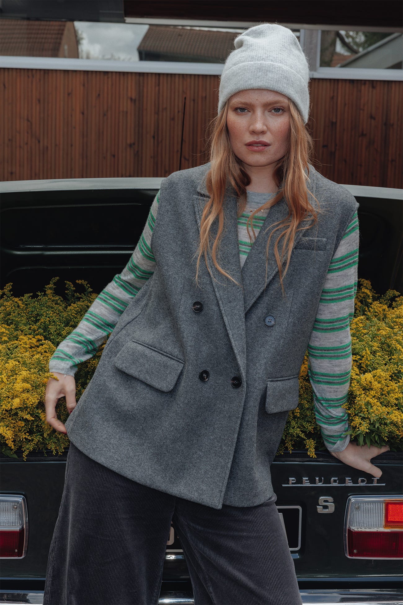 Blazer sans manches Femme