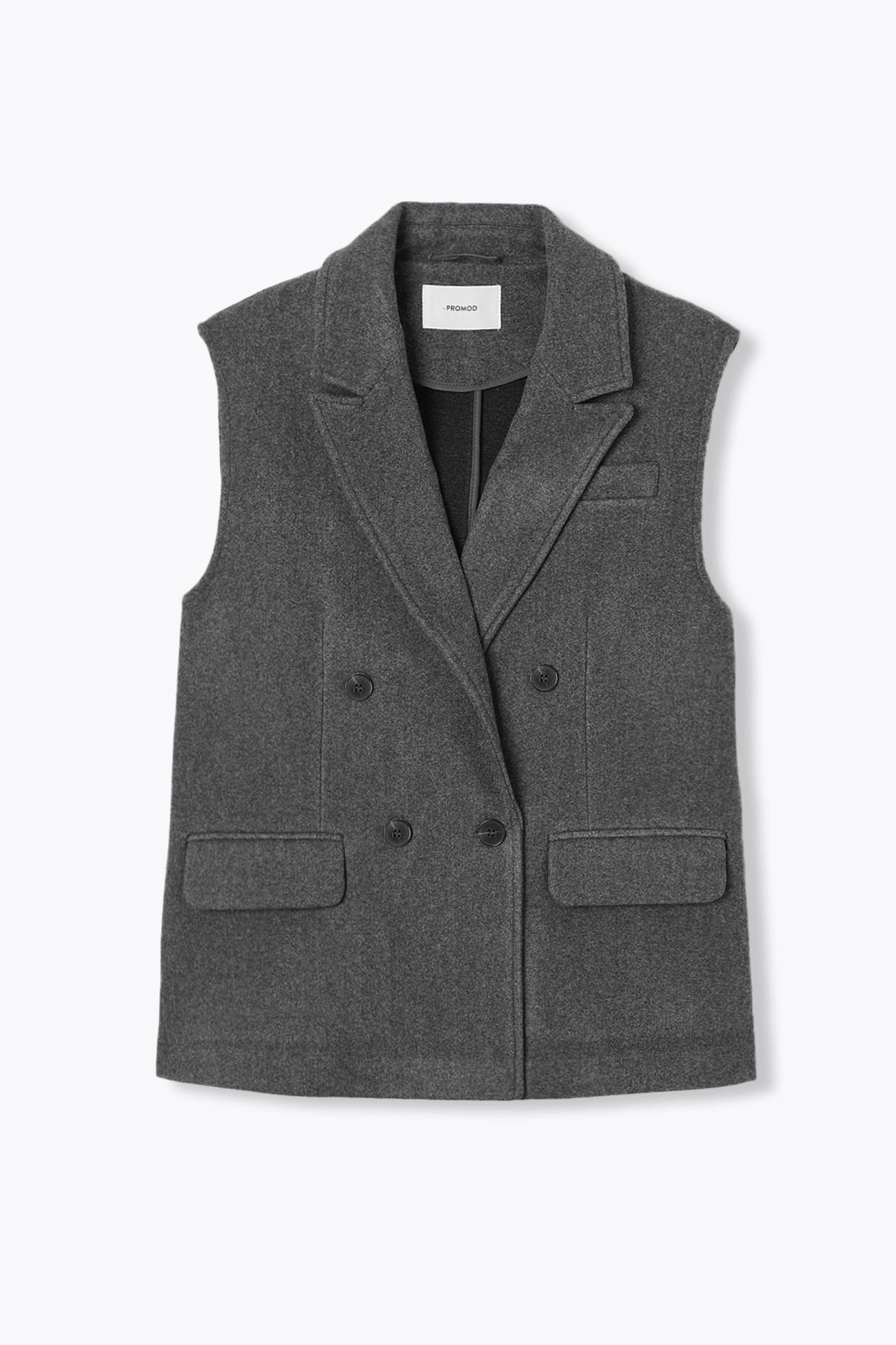 Blazer sans manches Femme